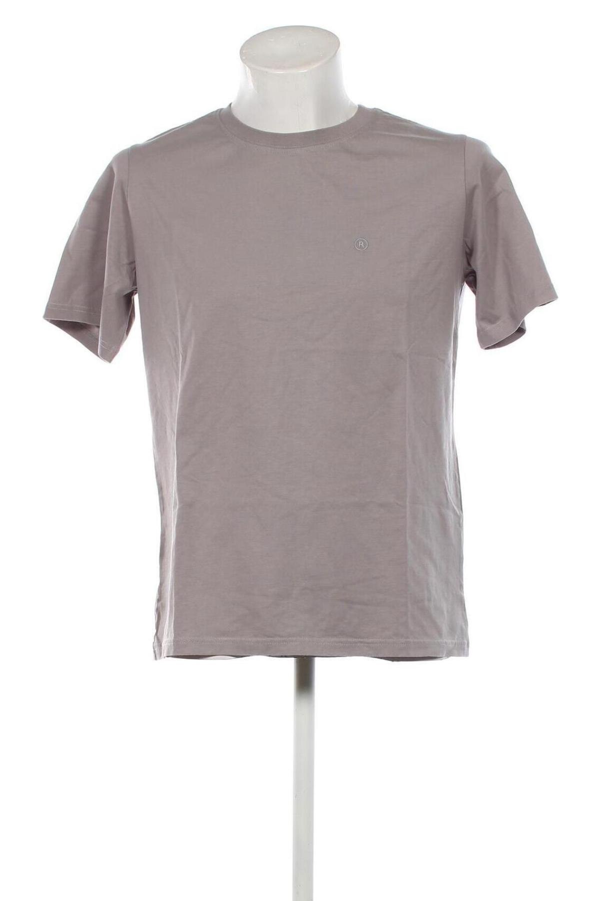 Ανδρικό t-shirt Rotholz, Μέγεθος M, Χρώμα Γκρί, Τιμή 22,23 €