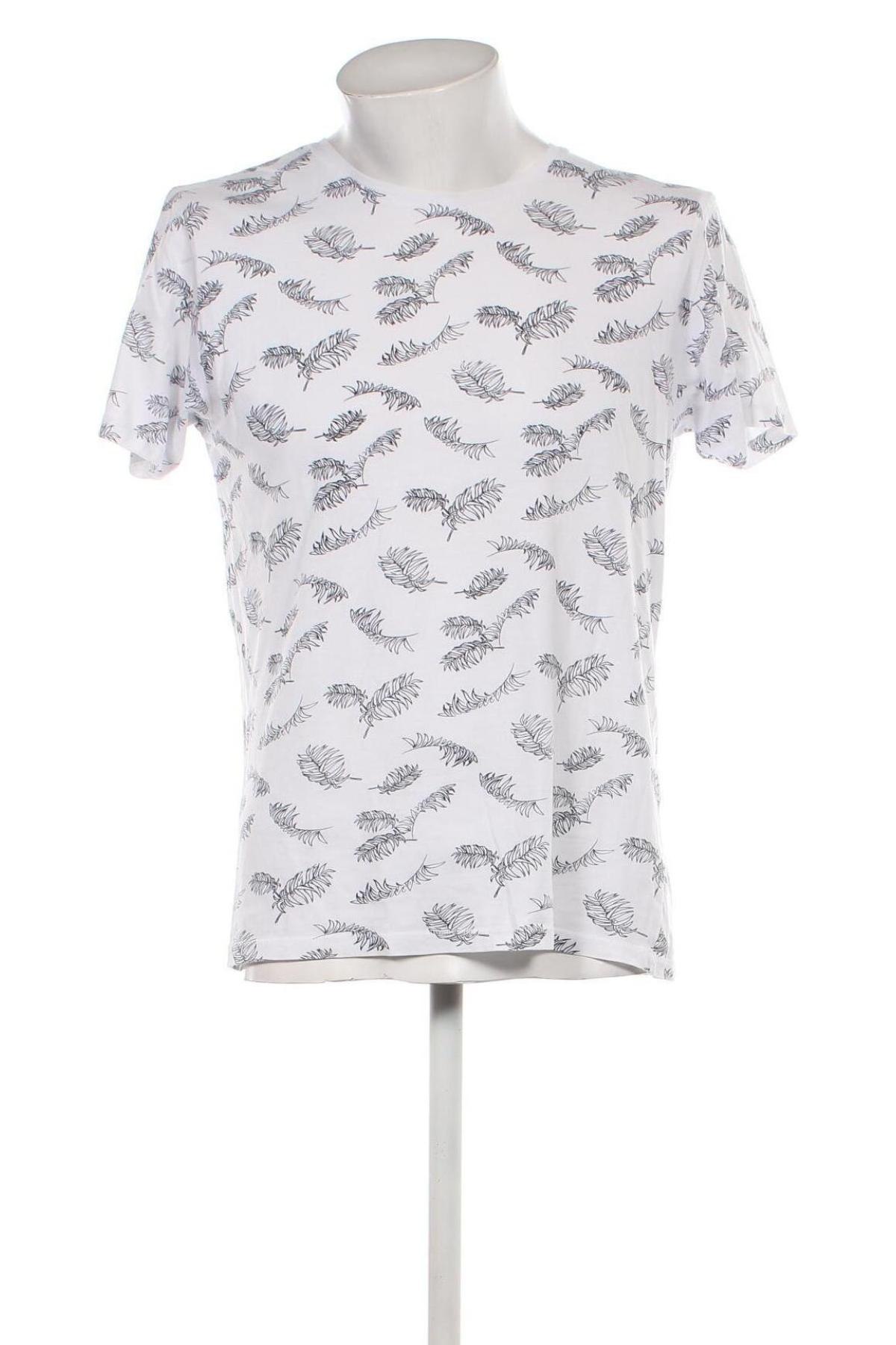 Herren T-Shirt Smog, Größe M, Farbe Weiß, Preis 6,67 €