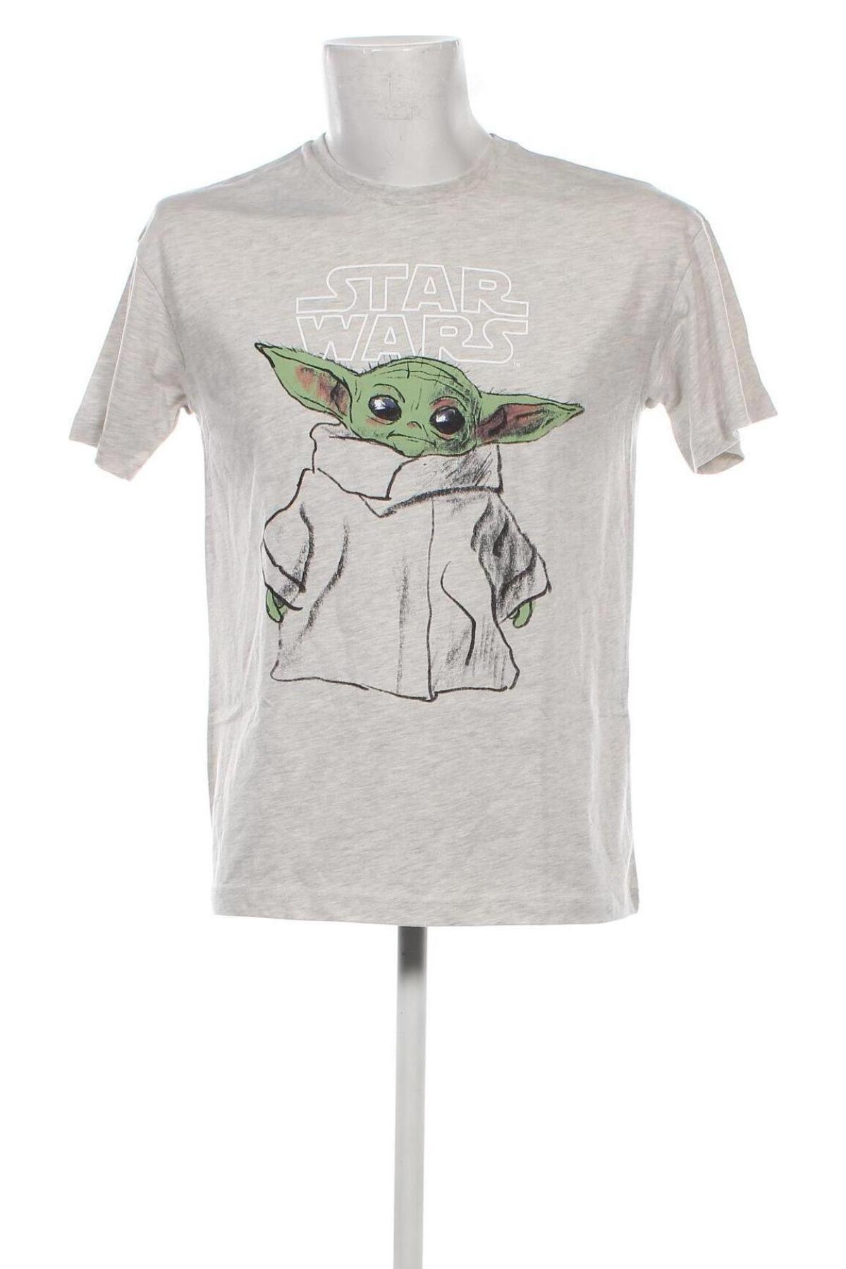 Herren T-Shirt Star Wars, Größe S, Farbe Grau, Preis € 15,98