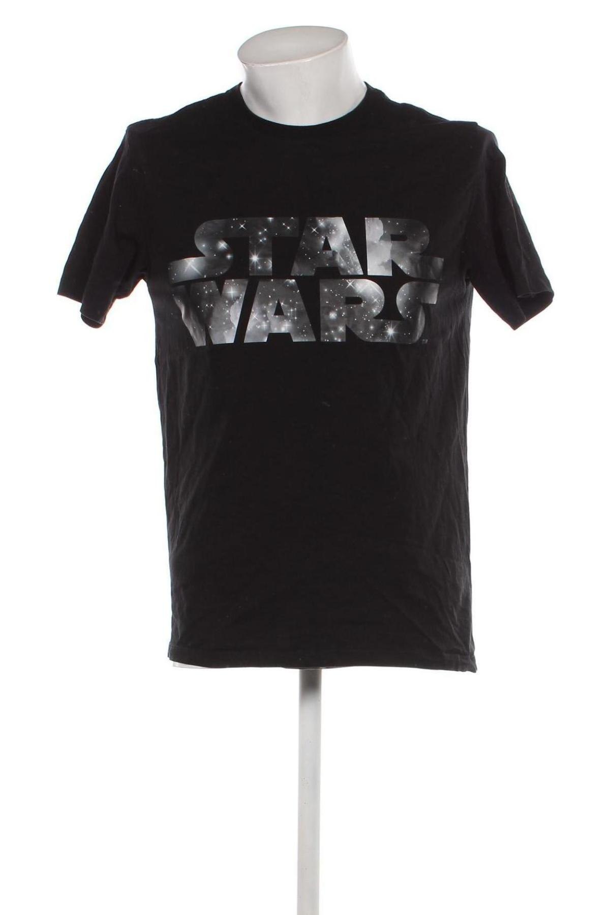Мъжка тениска Star Wars, Размер M, Цвят Черен, Цена 13,92 лв.