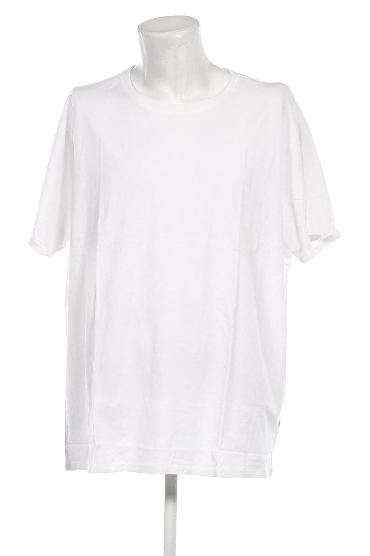 Herren T-Shirt Urban Classics, Größe 4XL, Farbe Weiß, Preis 13,90 €