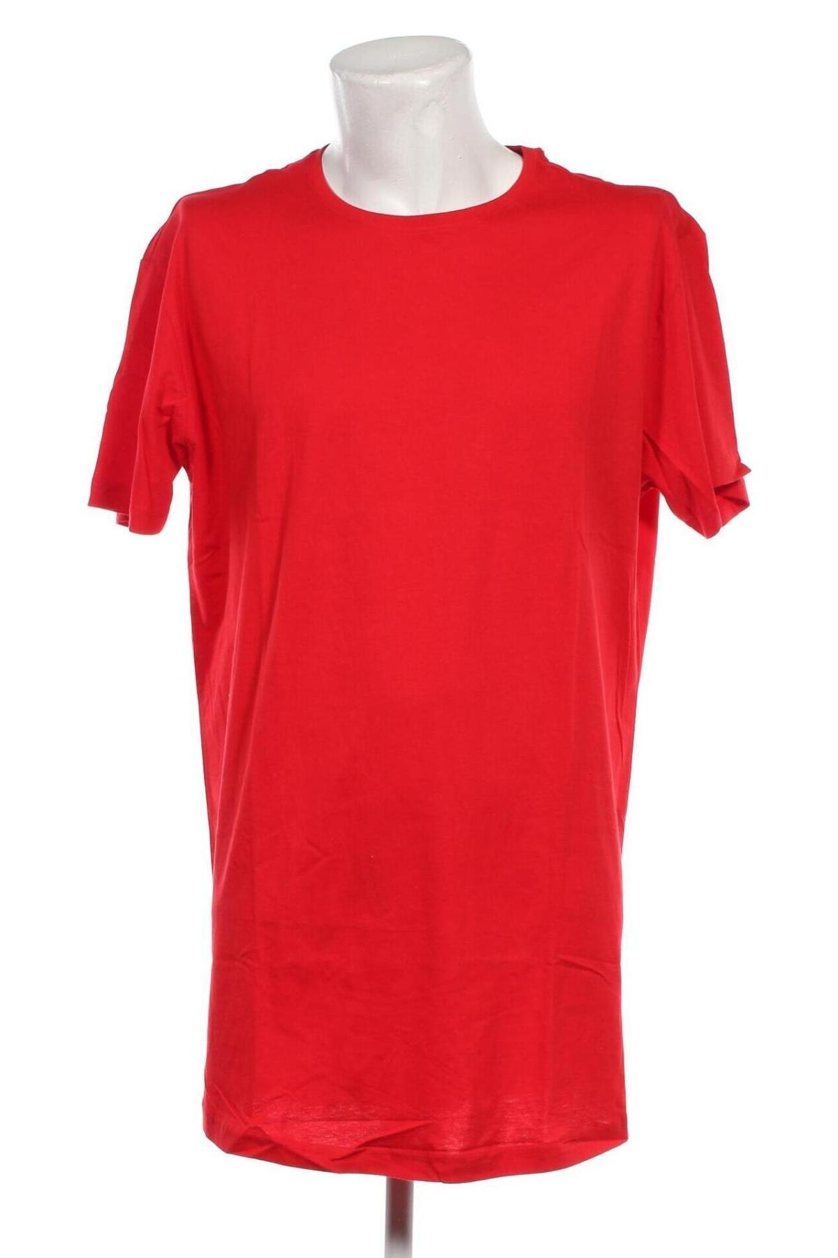 Tricou de bărbați Urban Classics, Mărime XXL, Culoare Roșu, Preț 61,18 Lei