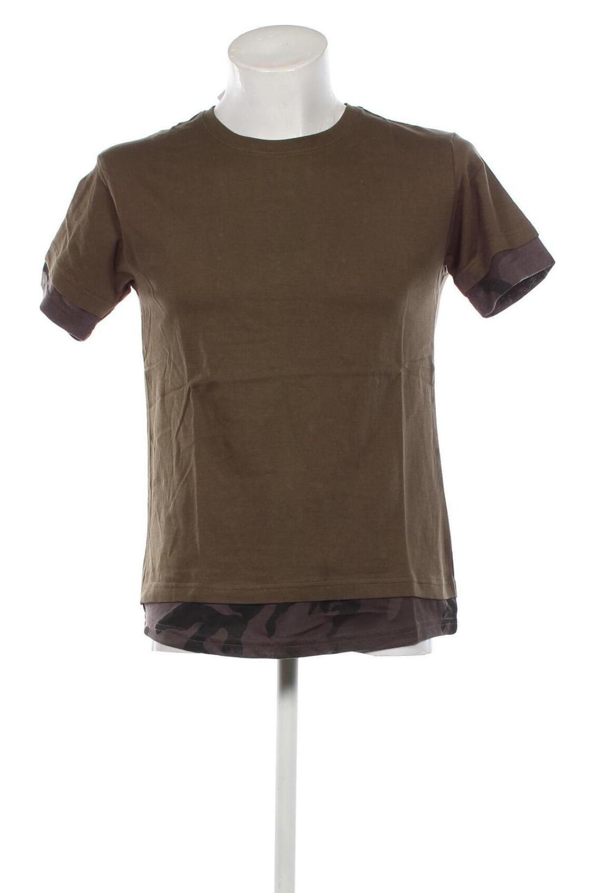 Ανδρικό t-shirt Urban Classics, Μέγεθος S, Χρώμα Πράσινο, Τιμή 15,98 €