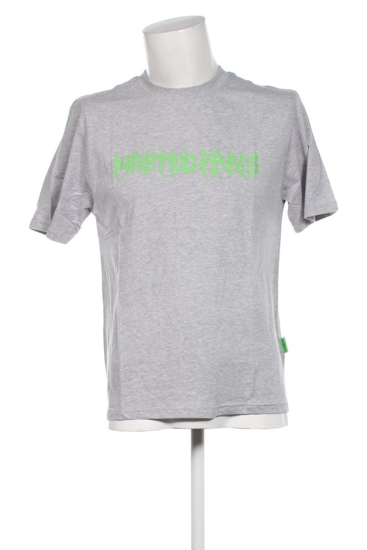 Herren T-Shirt Wasted Paris, Größe S, Farbe Grau, Preis 15,98 €