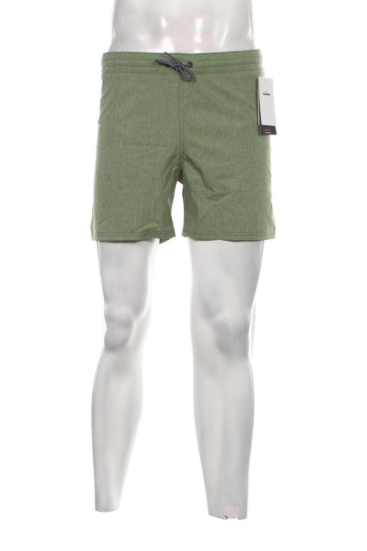 Costume de baie pentru bărbați Nike, Mărime S, Culoare Verde, Preț 223,68 Lei