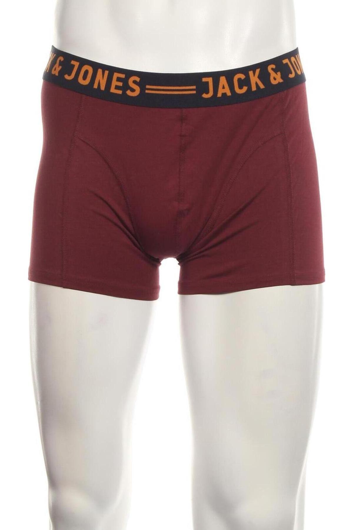 Boxershorts Jack & Jones, Größe XXL, Farbe Rot, Preis 9,79 €