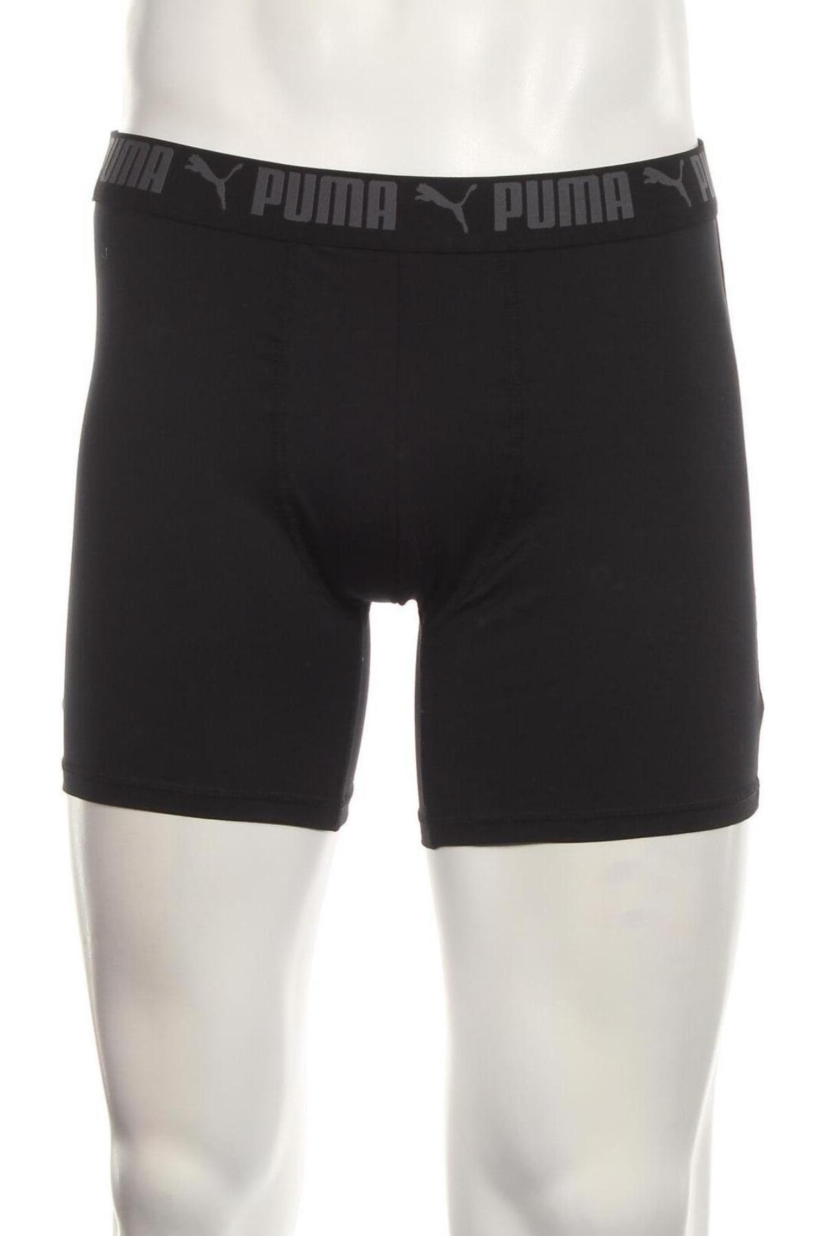 Boxershorts PUMA, Größe XL, Farbe Schwarz, Preis 8,55 €