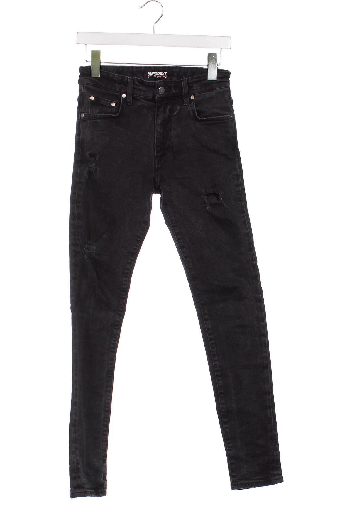 Pánske džínsy , Veľkosť XS, Farba Čierna, Cena  5,26 €