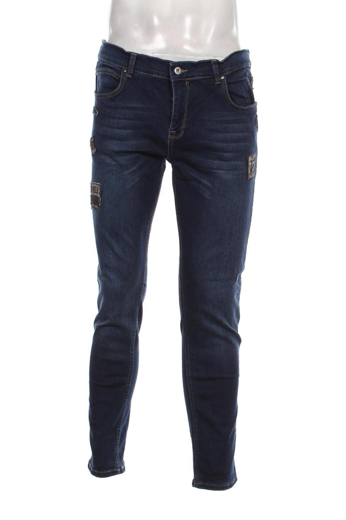 Pánske džínsy , Veľkosť L, Farba Modrá, Cena  25,87 €