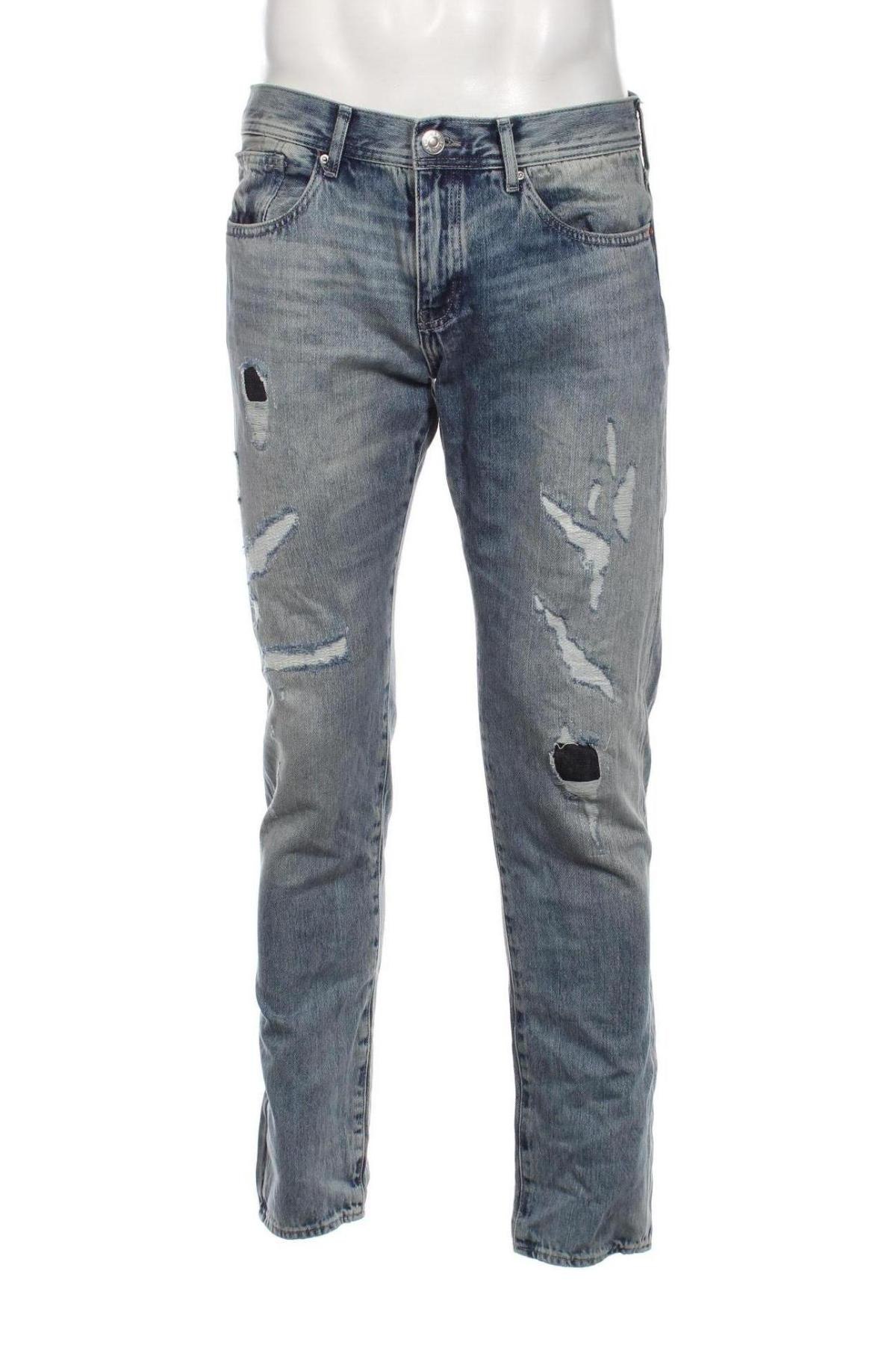 Pánske džínsy  Armani Exchange, Veľkosť L, Farba Modrá, Cena  105,15 €