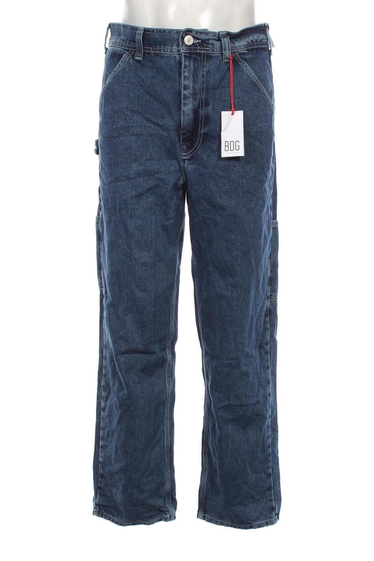 Pánské džíny  BDG, Velikost M, Barva Modrá, Cena  623,00 Kč