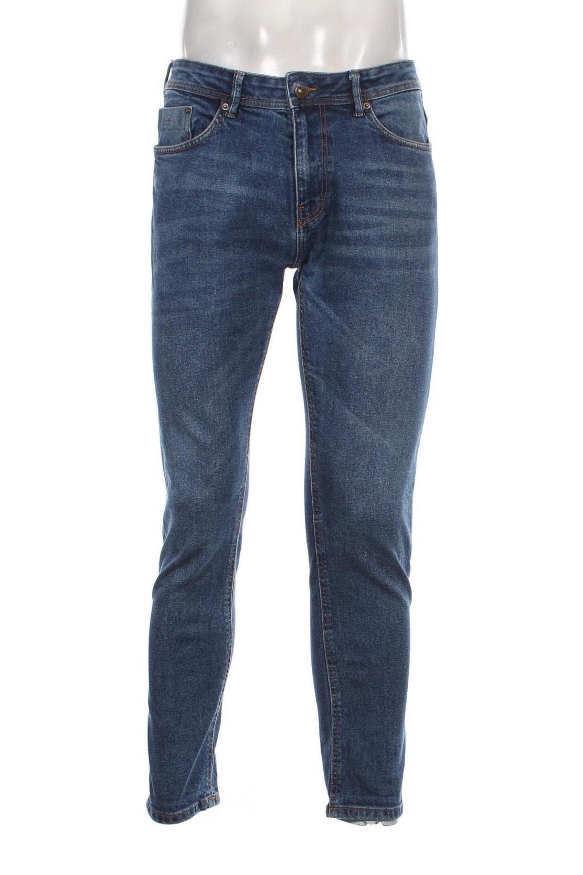 Herren Jeans Bershka, Größe S, Farbe Blau, Preis 20,13 €