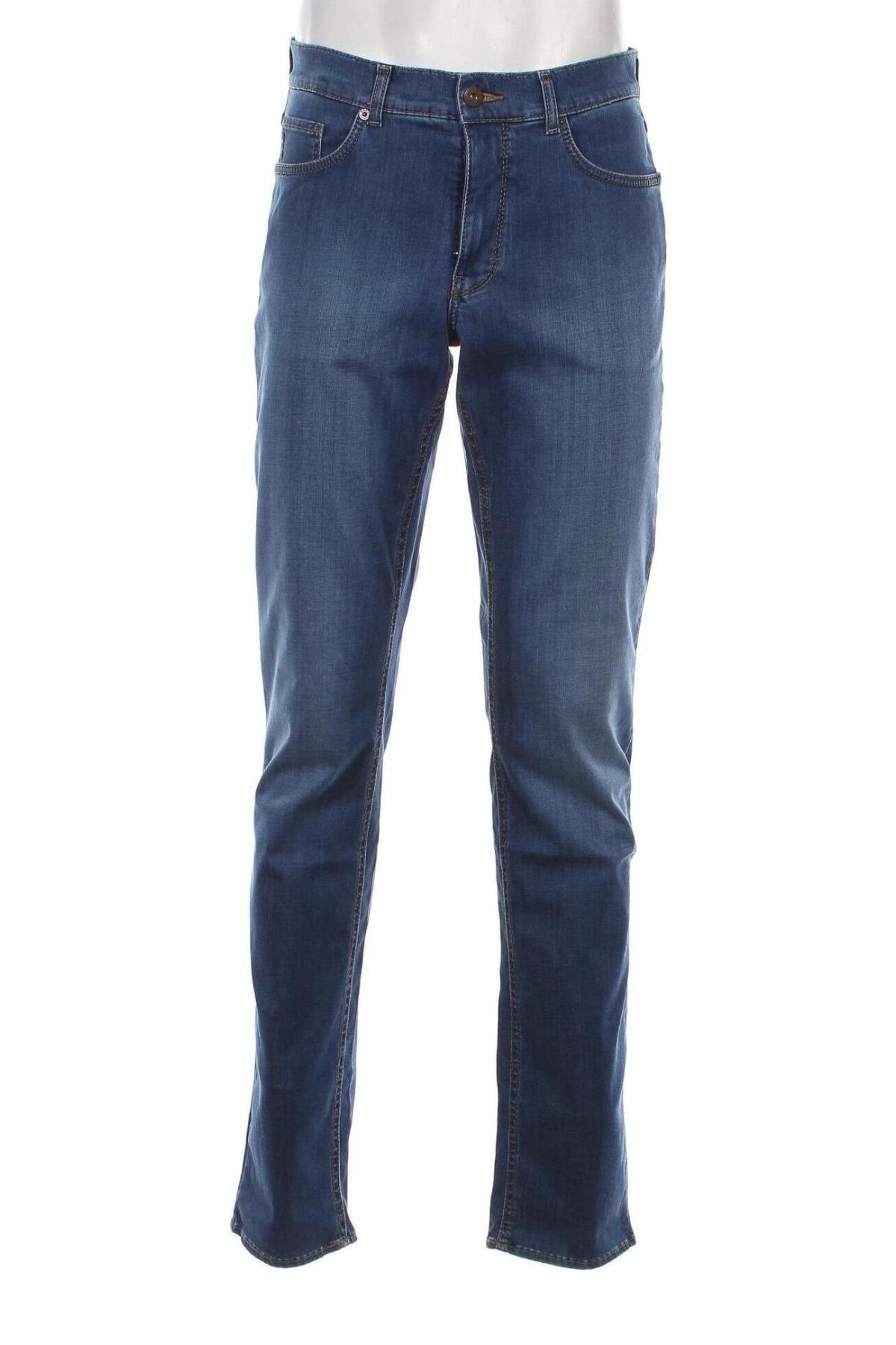 Herren Jeans Brax, Größe M, Farbe Blau, Preis 88,66 €