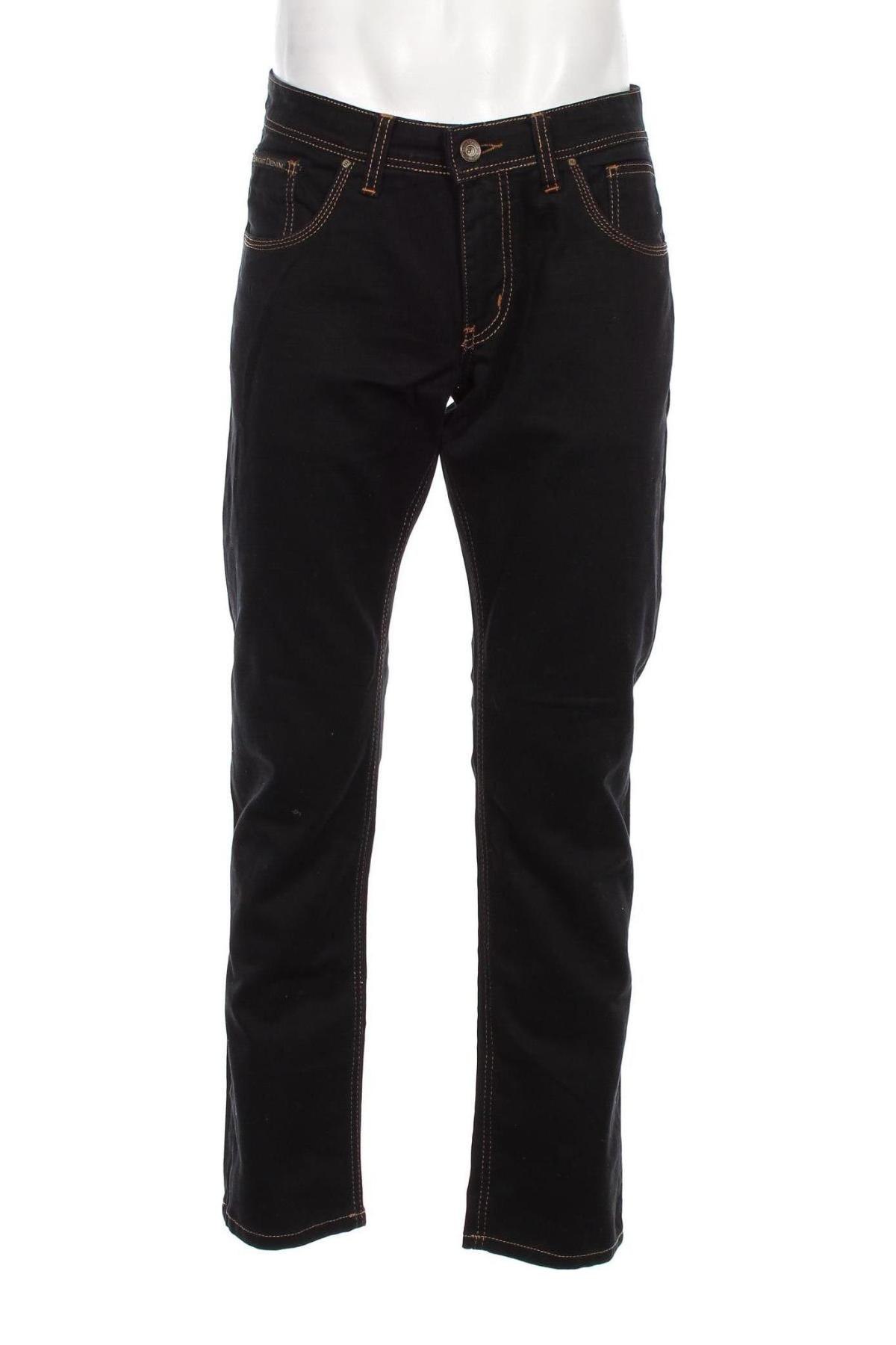 Herren Jeans Bright, Größe L, Farbe Schwarz, Preis 21,40 €