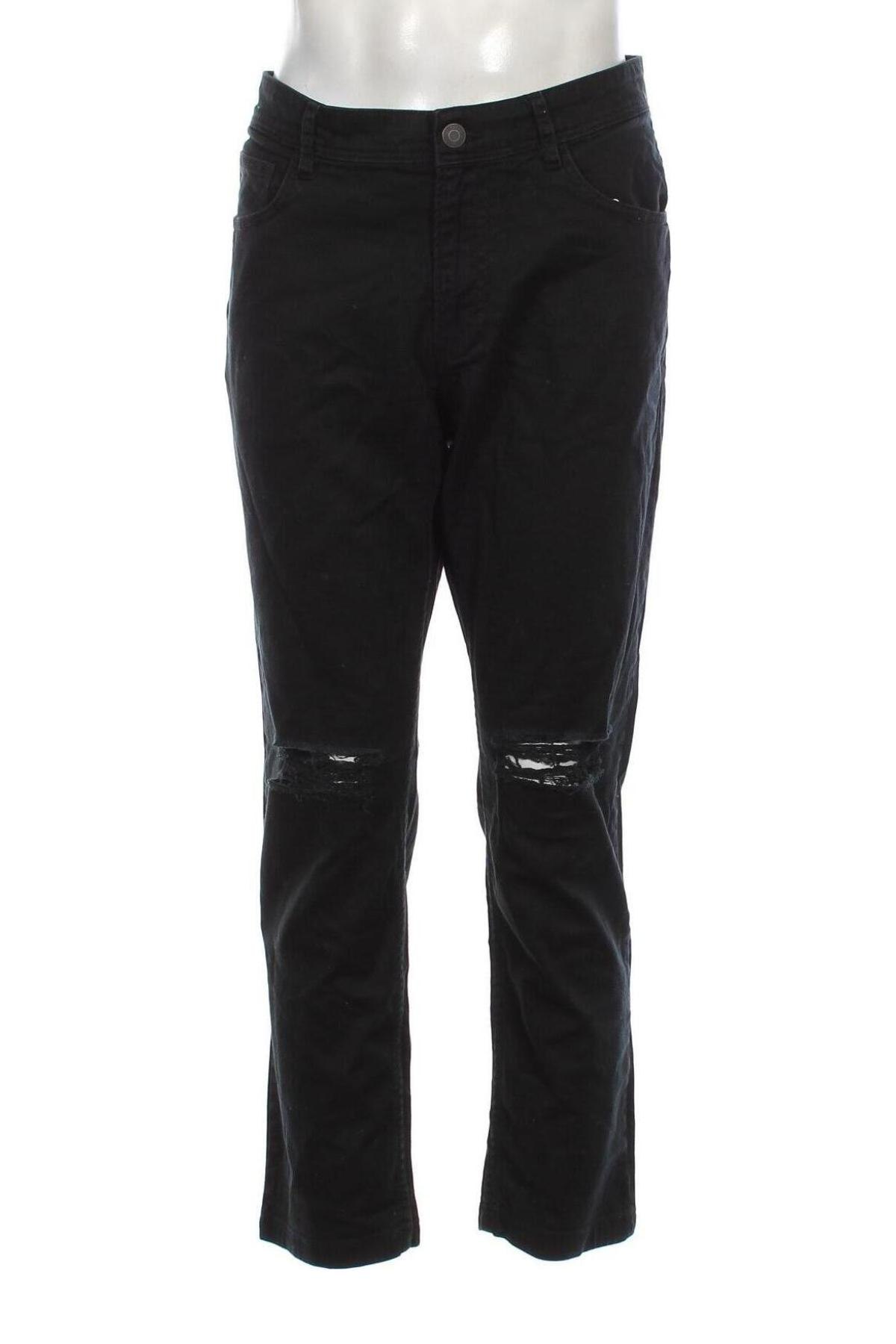 Herren Jeans C&A, Größe L, Farbe Schwarz, Preis 10,49 €