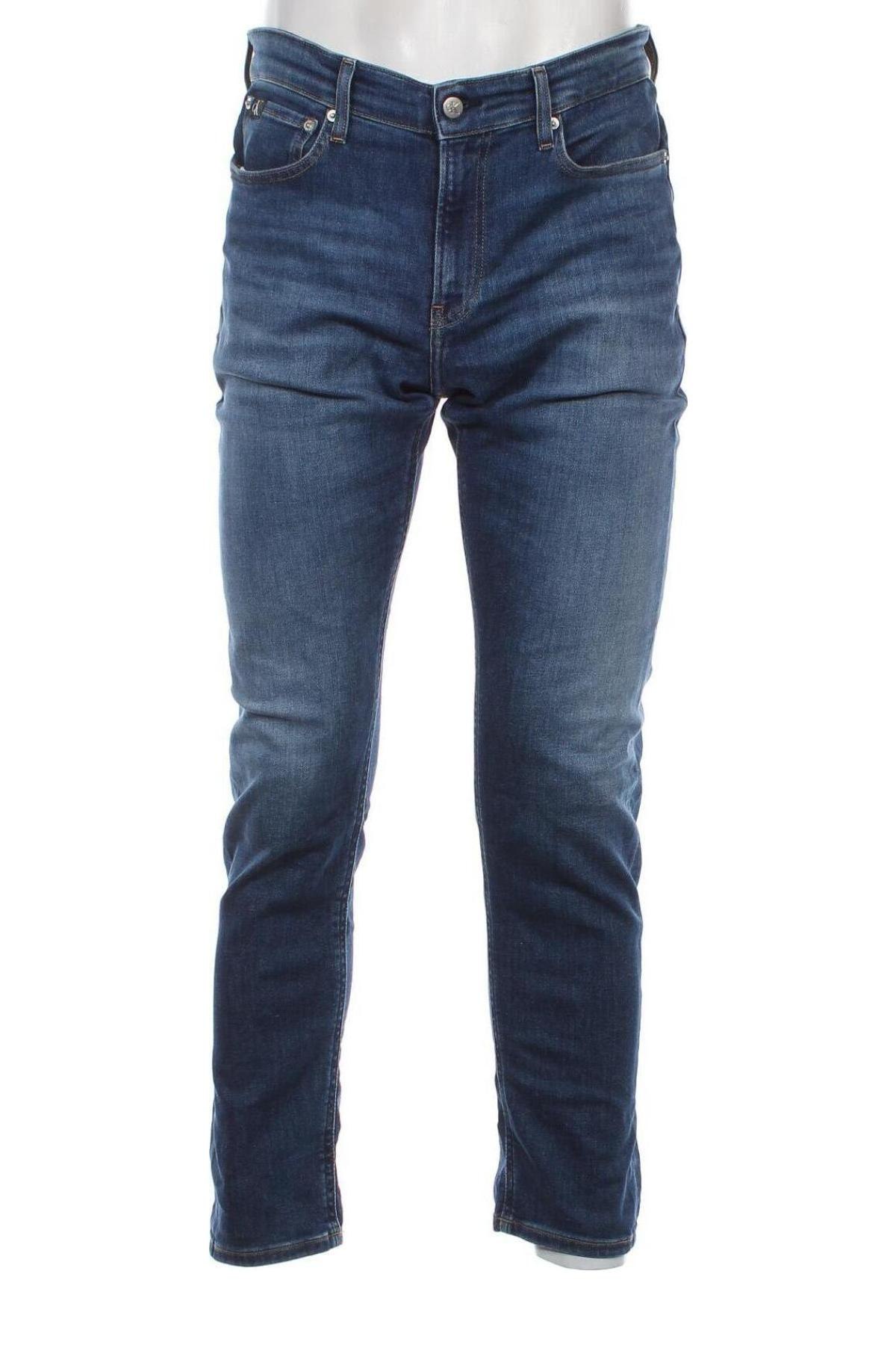 Pánske džínsy  Calvin Klein Jeans, Veľkosť M, Farba Modrá, Cena  52,32 €