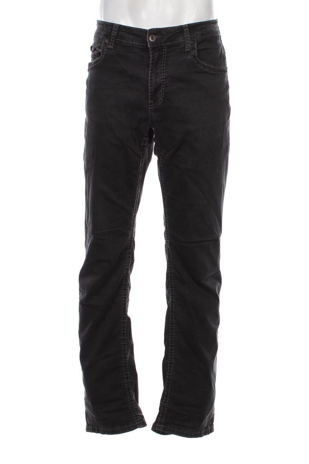 Herren Jeans Camp David, Größe L, Farbe Grau, Preis 52,19 €
