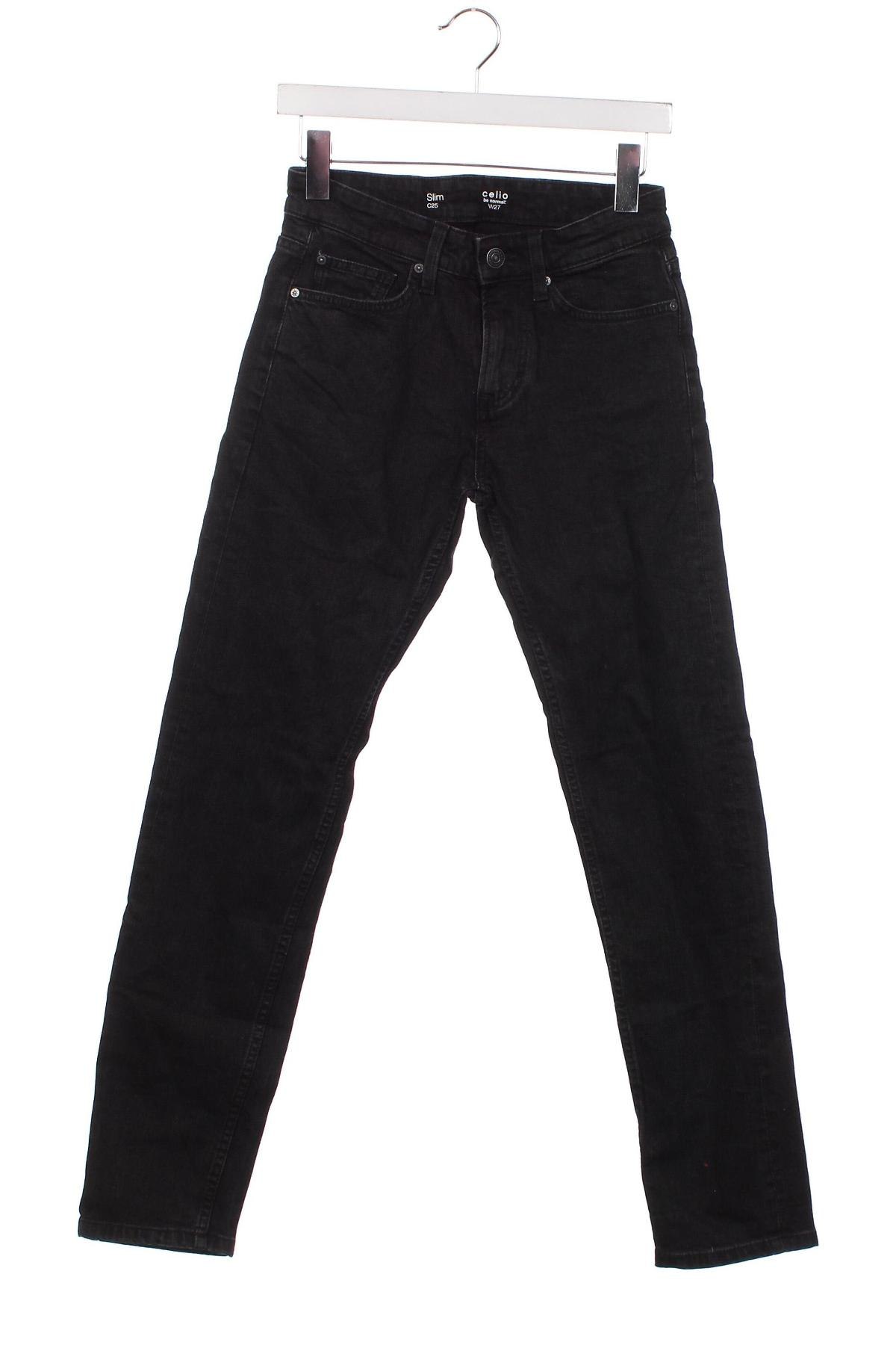 Pánske džínsy  Celio, Veľkosť XS, Farba Čierna, Cena  3,78 €