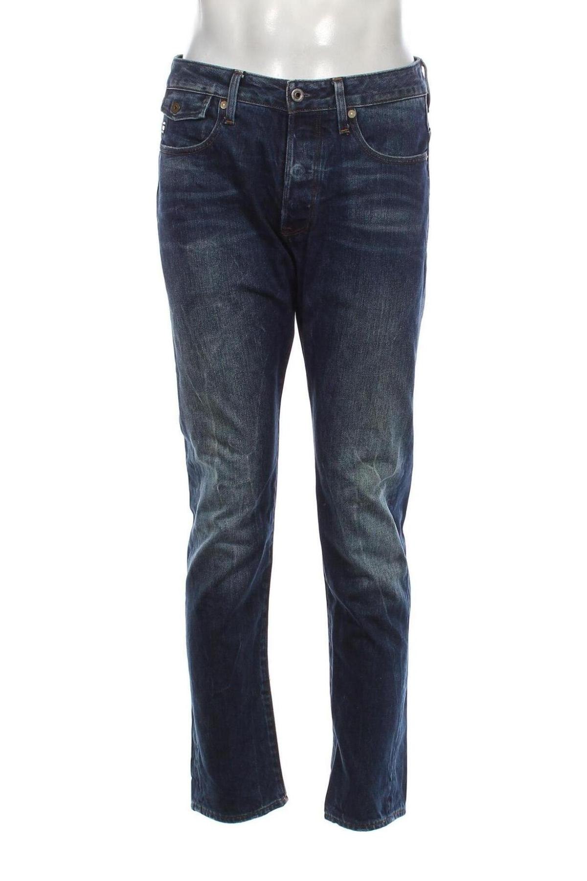 Herren Jeans G-Star Raw, Größe M, Farbe Blau, Preis € 56,11