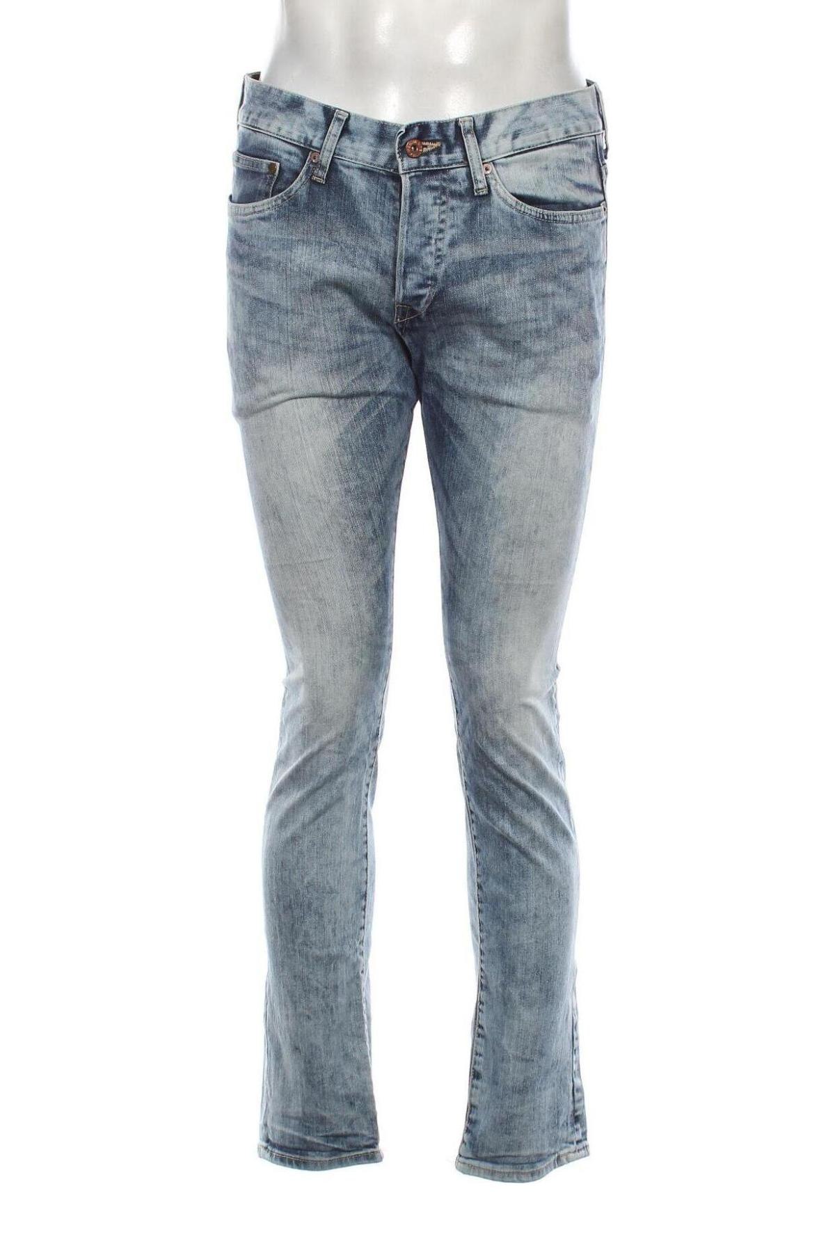 Herren Jeans H&M, Größe M, Farbe Blau, Preis 10,90 €
