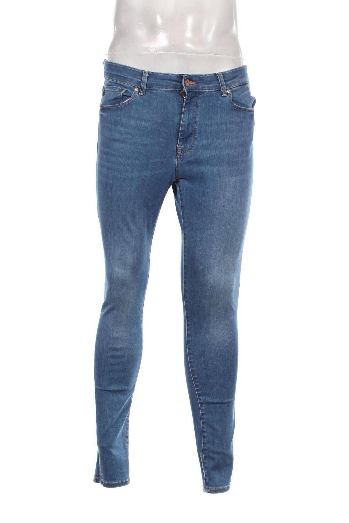 Herren Jeans H&M, Größe M, Farbe Blau, Preis 5,49 €