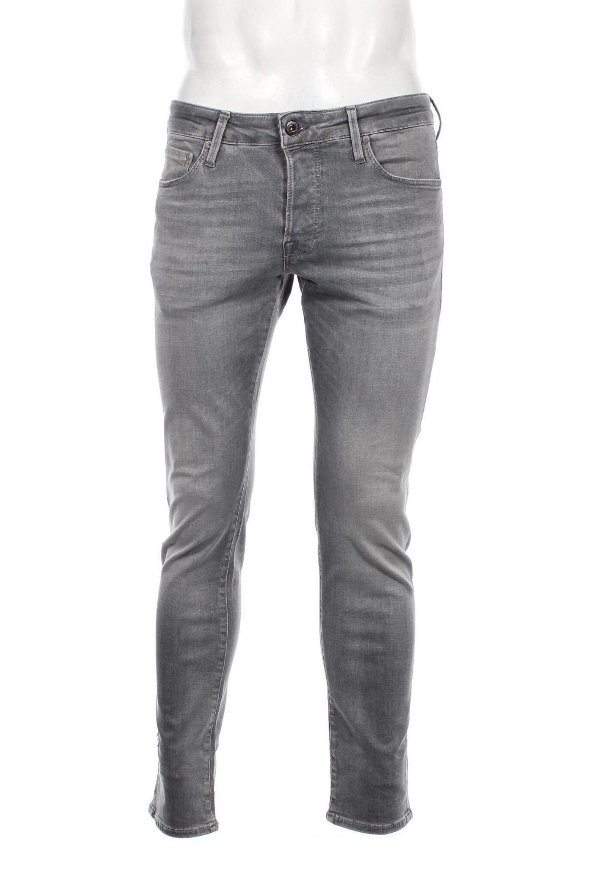 Męskie jeansy Jack & Jones, Rozmiar M, Kolor Szary, Cena 247,89 zł