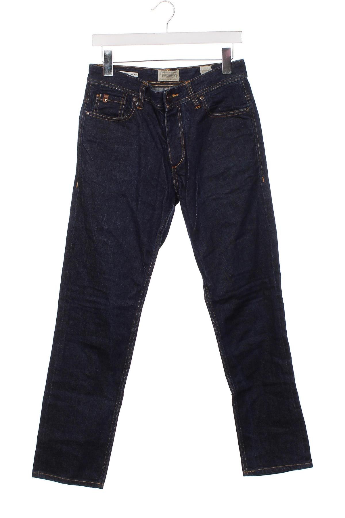 Pánské džíny  Jack & Jones, Velikost S, Barva Modrá, Cena  144,00 Kč