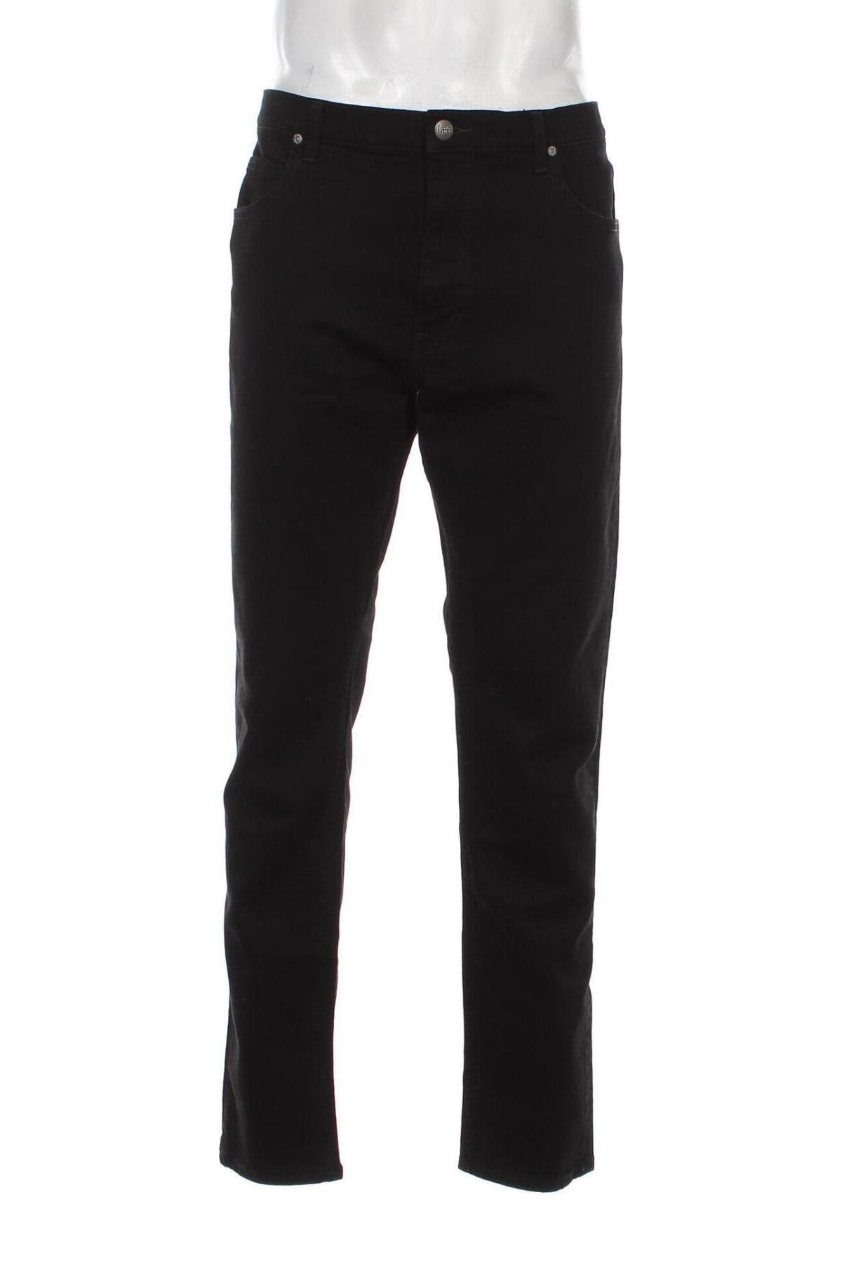 Ανδρικό τζίν Lee, Μέγεθος XL, Χρώμα Μαύρο, Τιμή 78,91 €