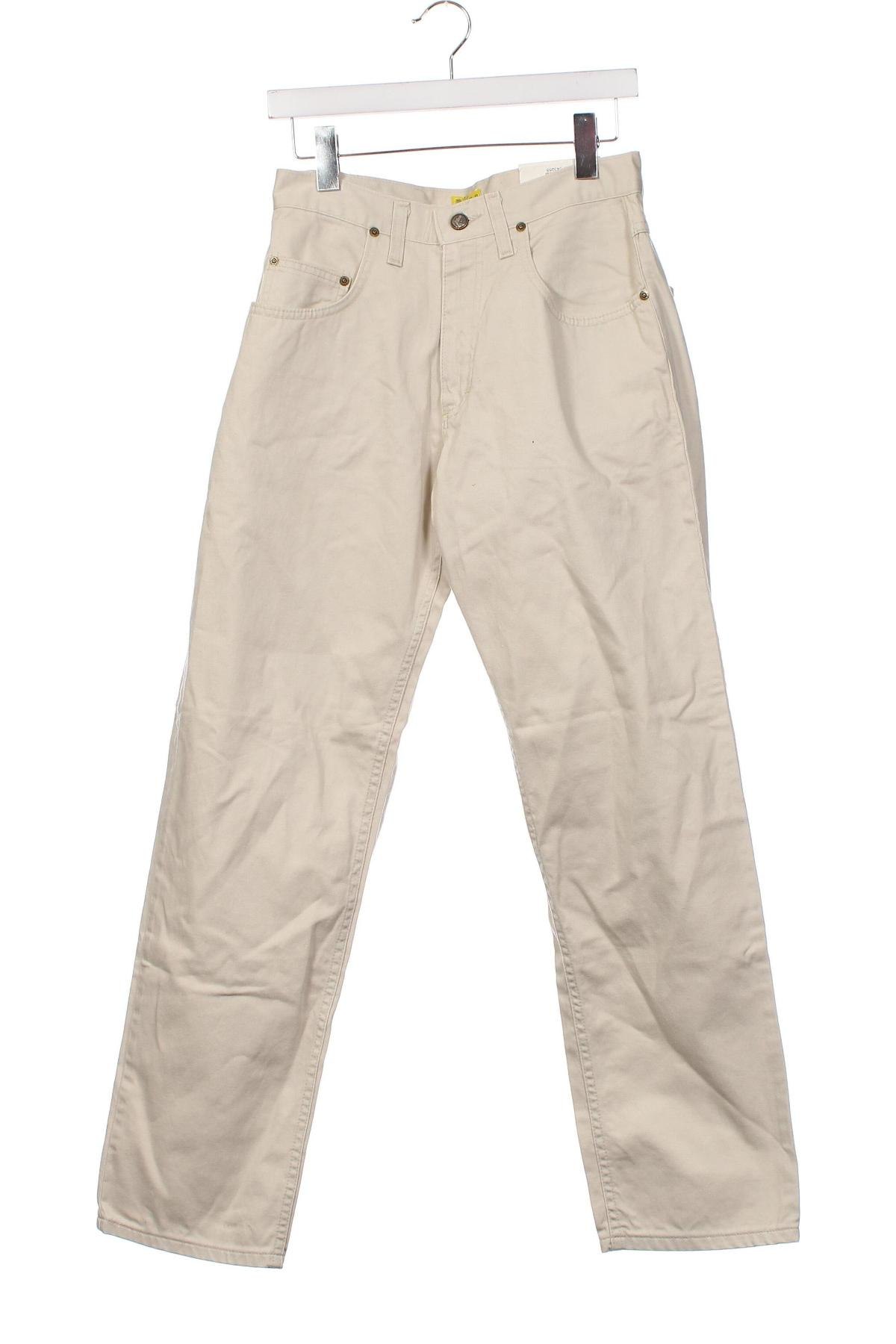 Ανδρικό παντελόνι Lee, Μέγεθος S, Χρώμα  Μπέζ, Τιμή 60,01 €