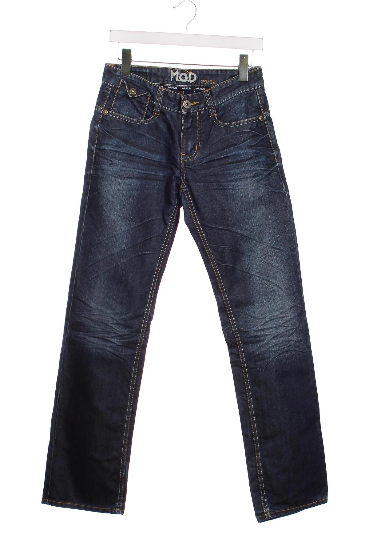 Herren Jeans M.O.D, Größe S, Farbe Blau, Preis 4,04 €