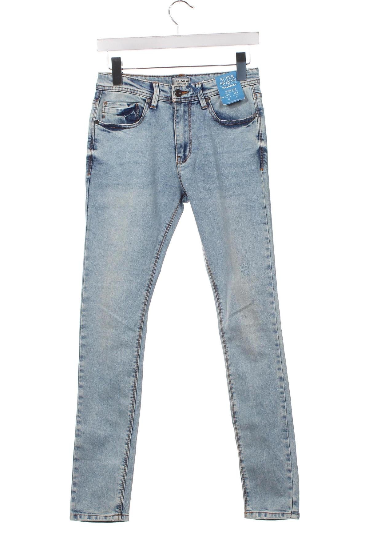 Herren Jeans Pull&Bear, Größe S, Farbe Blau, Preis € 15,31