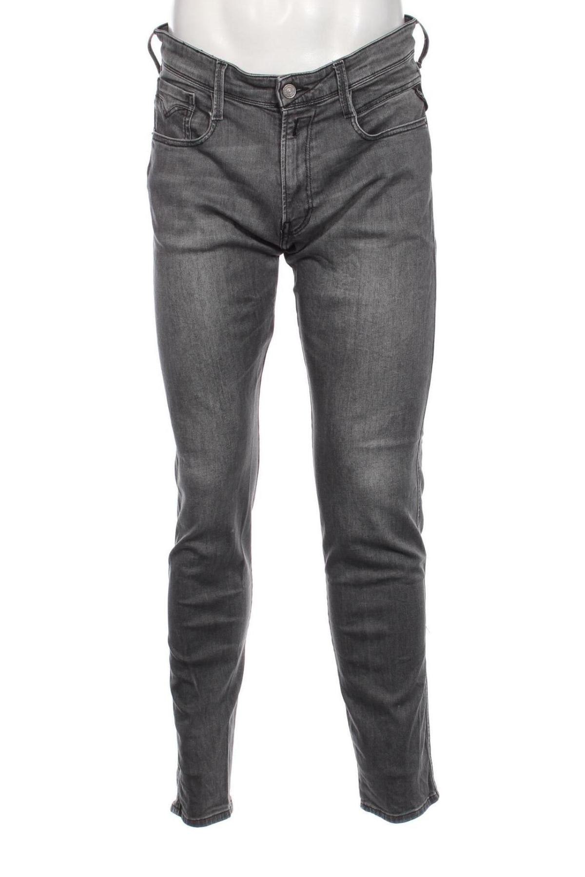 Herren Jeans Replay, Größe L, Farbe Grau, Preis € 34,70
