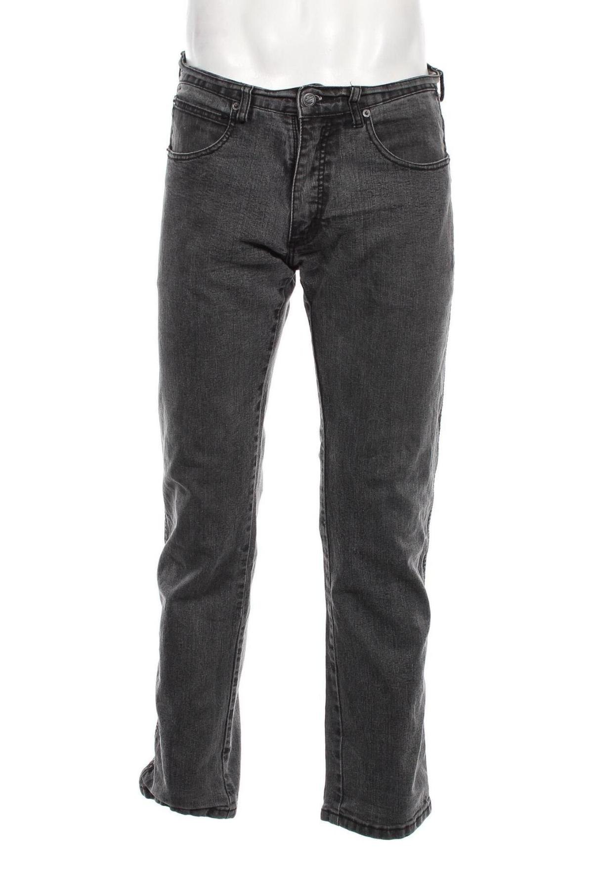 Blugi de bărbați Roberto Jeans, Mărime M, Culoare Gri, Preț 21,71 Lei