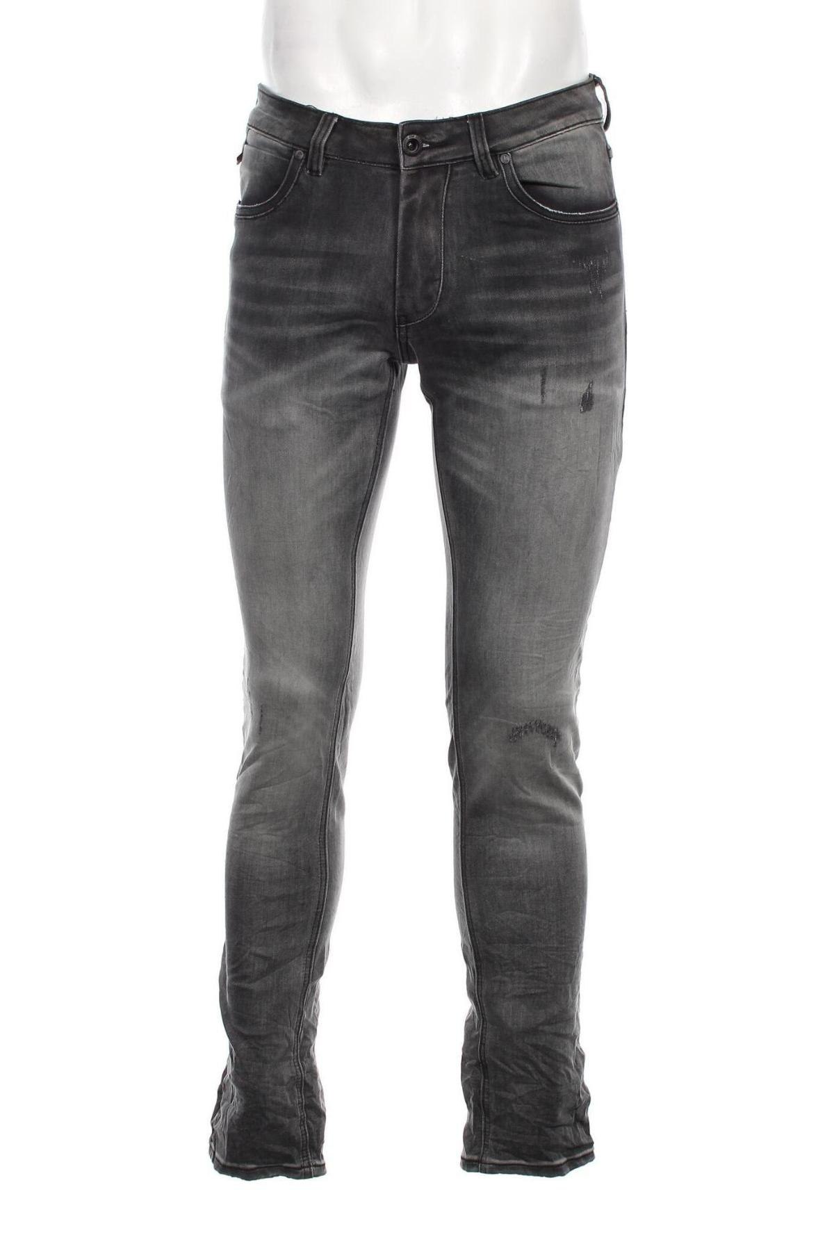 Herren Jeans Springfield, Größe M, Farbe Grau, Preis 7,42 €