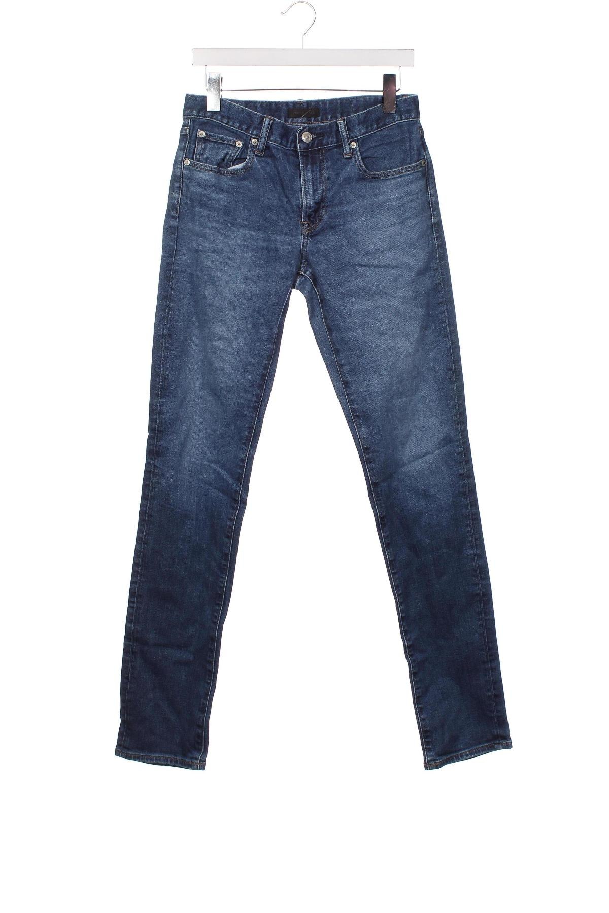 Herren Jeans Uniqlo, Größe S, Farbe Blau, Preis 28,53 €