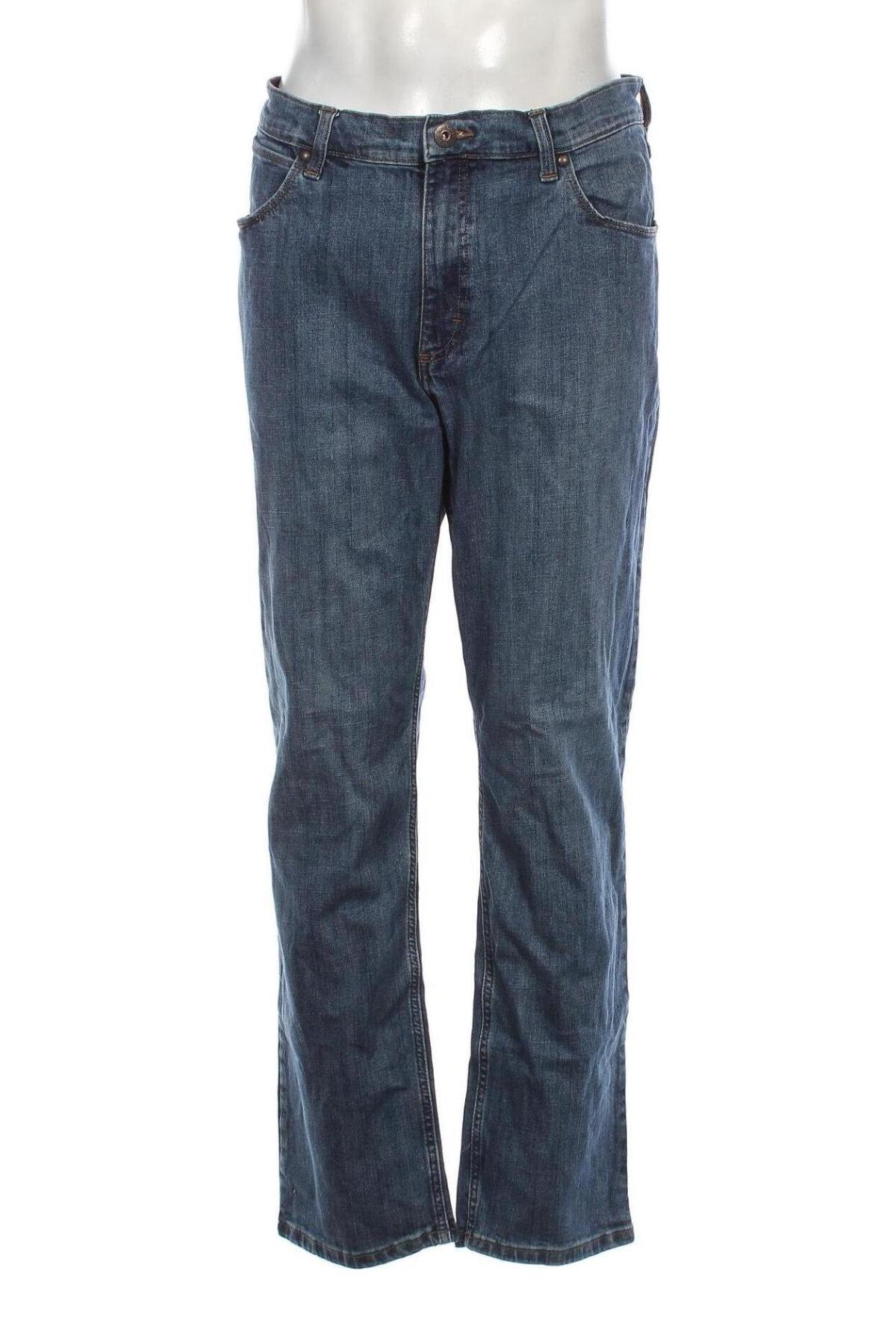 Pánské džíny  Wrangler, Velikost XL, Barva Modrá, Cena  921,00 Kč