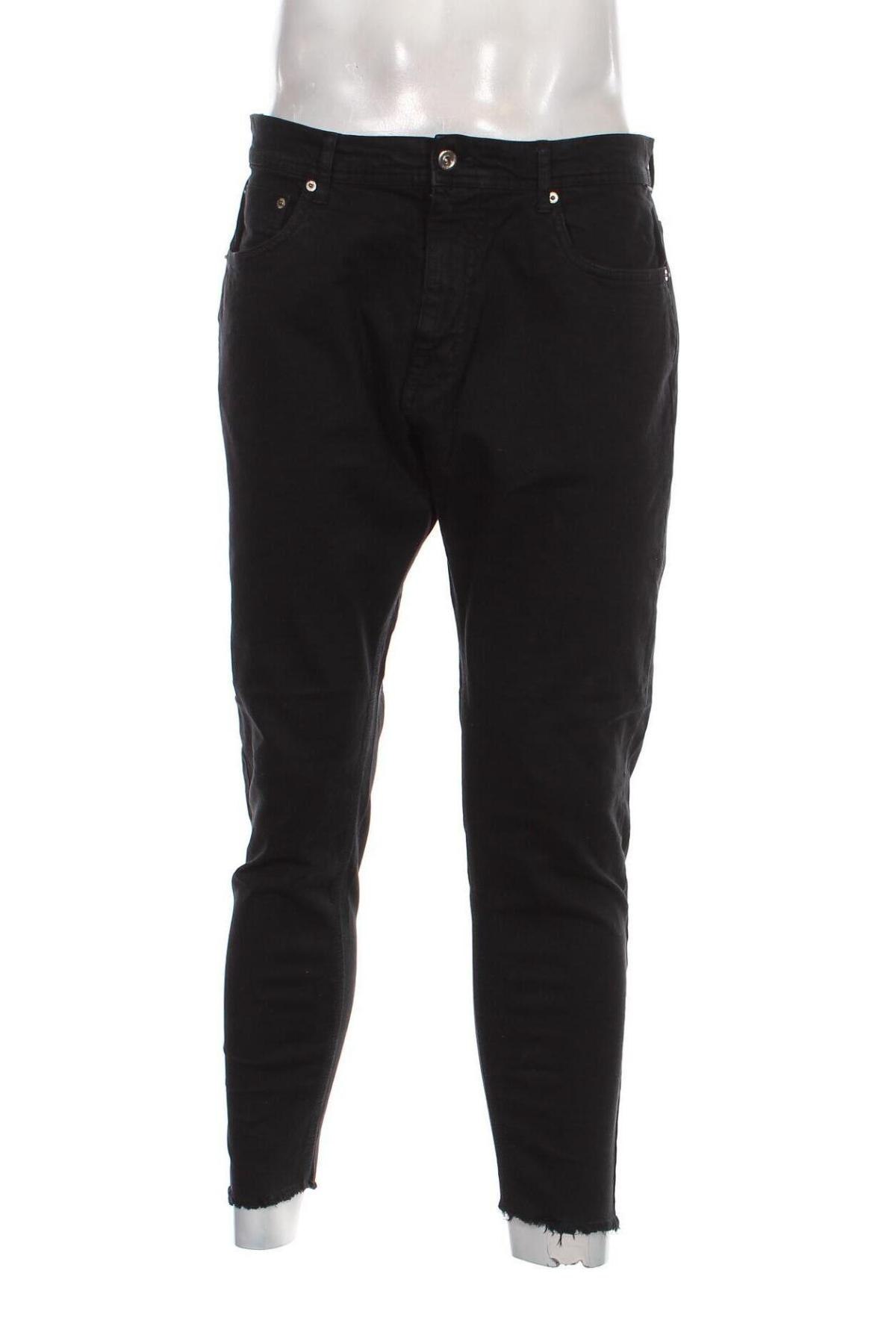 Pánske džínsy  Zara Man, Veľkosť L, Farba Čierna, Cena  13,81 €