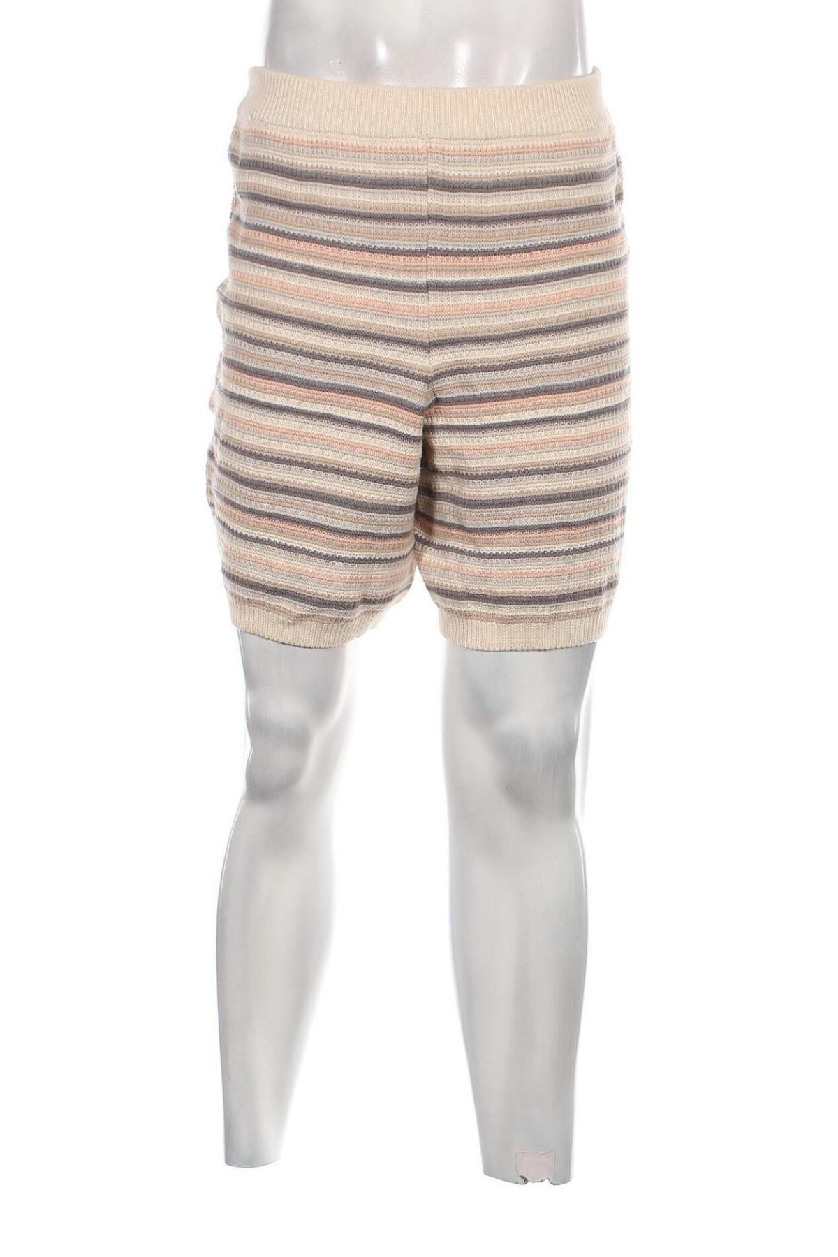 Ανδρικό κοντό παντελόνι Boohoo, Μέγεθος S, Χρώμα Πολύχρωμο, Τιμή 5,36 €