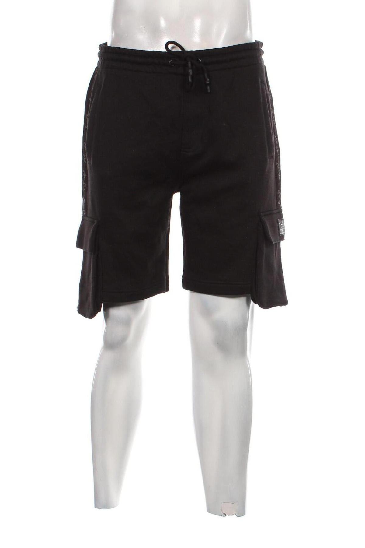 Ανδρικό κοντό παντελόνι Brave Soul, Μέγεθος L, Χρώμα Μαύρο, Τιμή 31,96 €