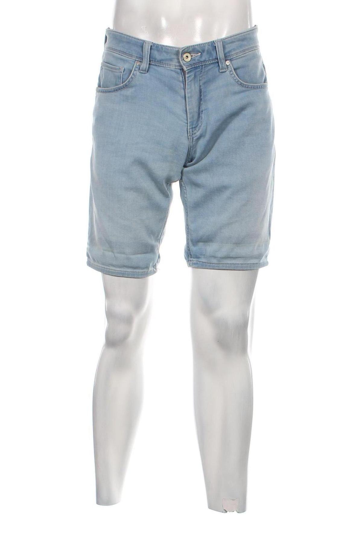 Мъжки къс панталон Celio, Размер M, Цвят Син, Цена 24,96 лв.
