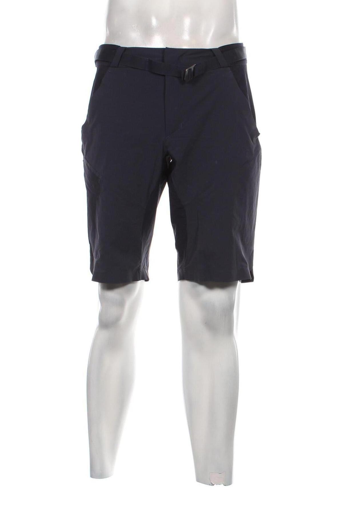 Pantaloni scurți de bărbați Decathlon, Mărime L, Culoare Albastru, Preț 49,87 Lei