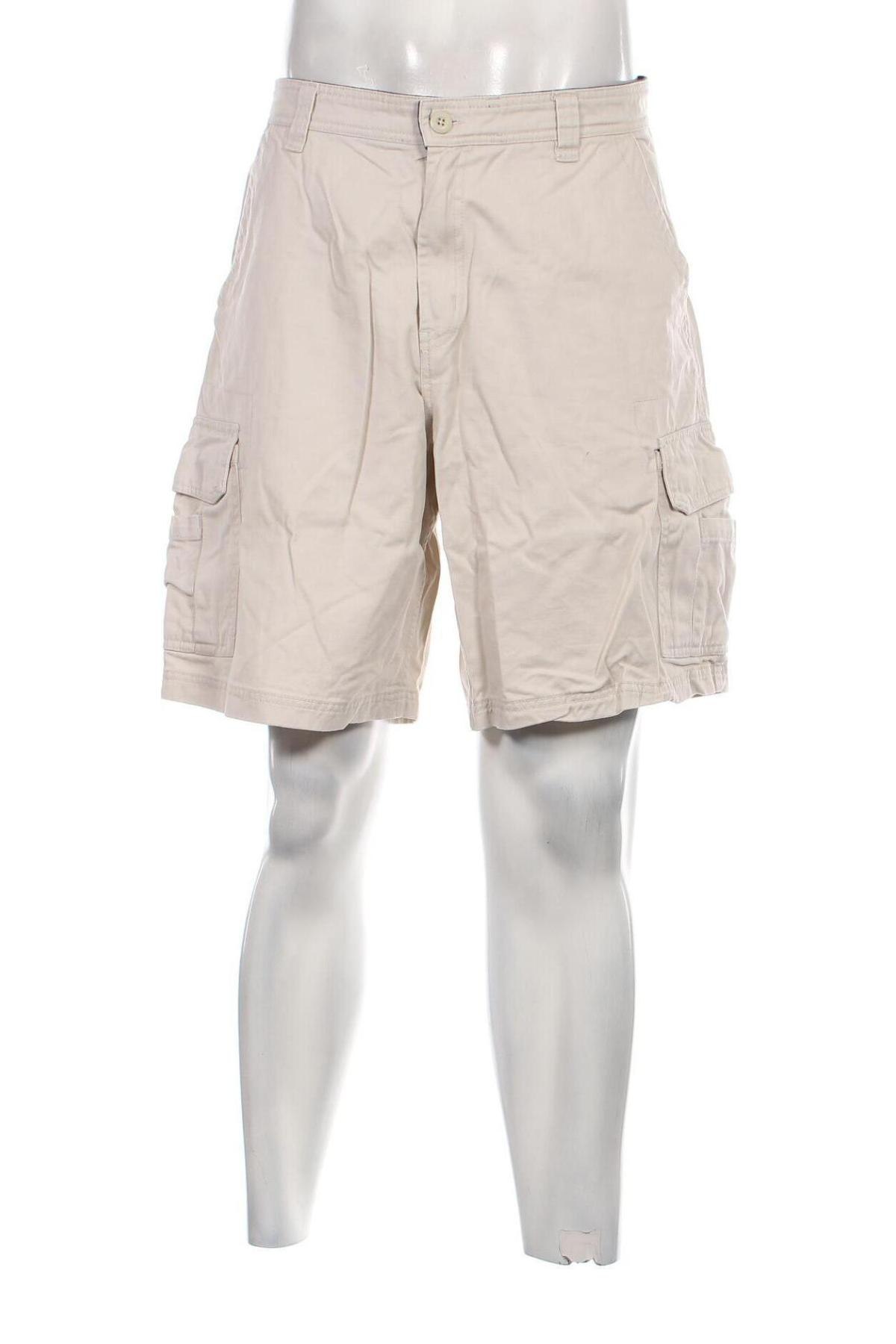 Herren Shorts Faded Glory, Größe L, Farbe Beige, Preis 13,10 €