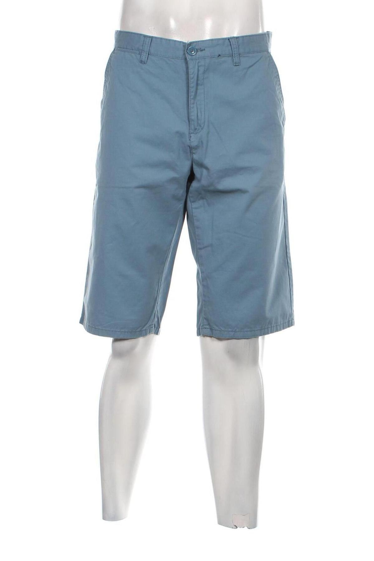 Мъжки къс панталон LC Waikiki, Размер L, Цвят Син, Цена 25,00 лв.