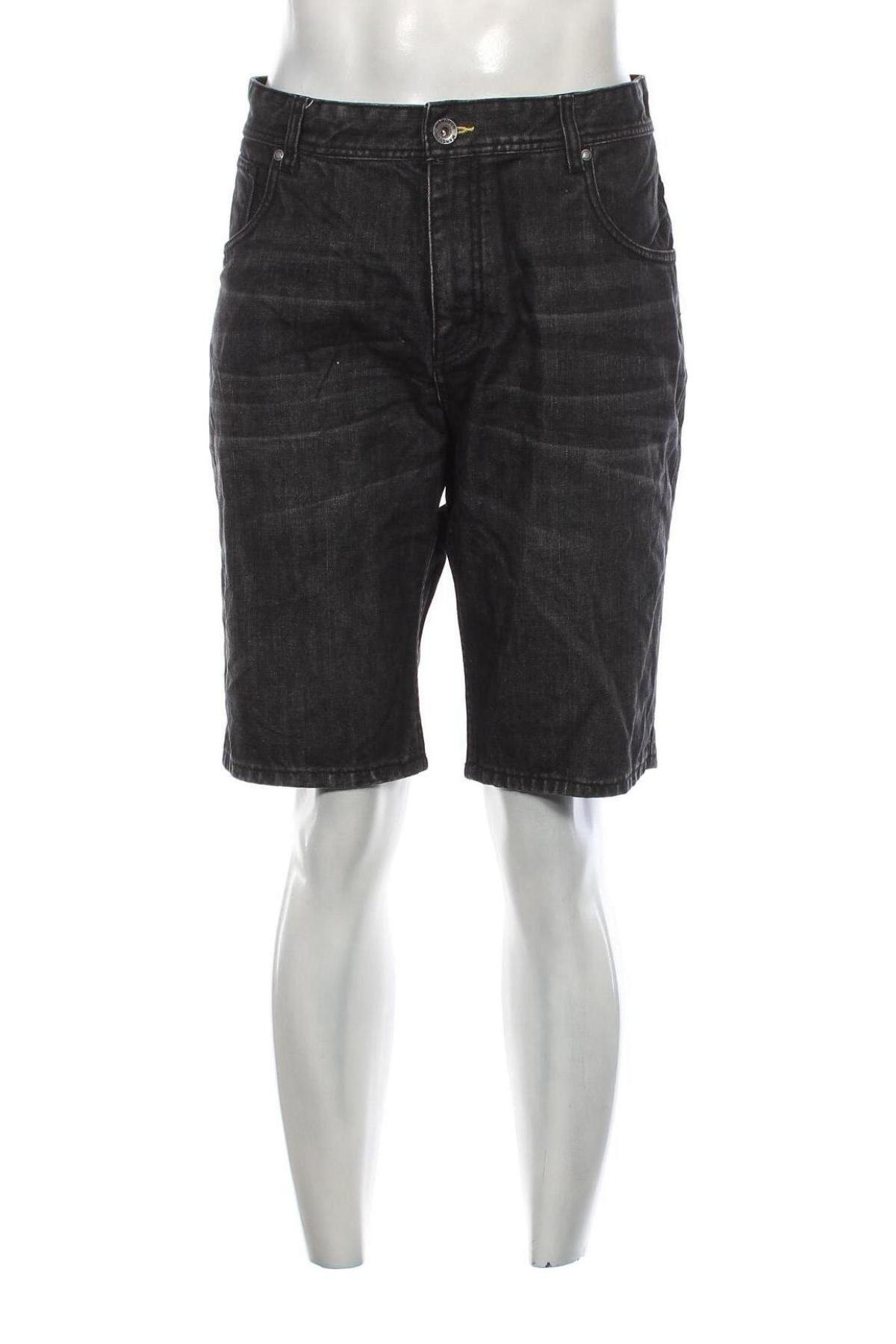 Ανδρικό κοντό παντελόνι Manguun, Μέγεθος XL, Χρώμα Γκρί, Τιμή 15,46 €