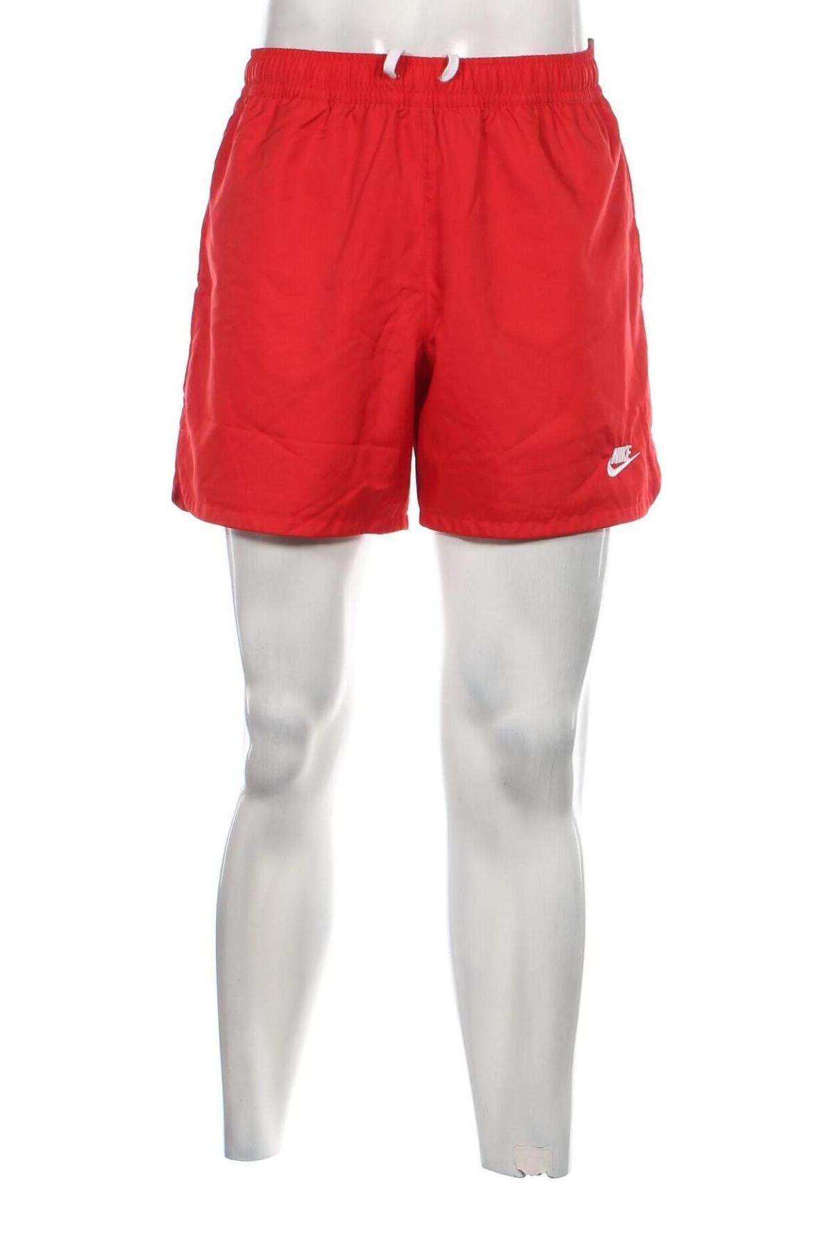 Pantaloni scurți de bărbați Nike, Mărime M, Culoare Roșu, Preț 253,29 Lei