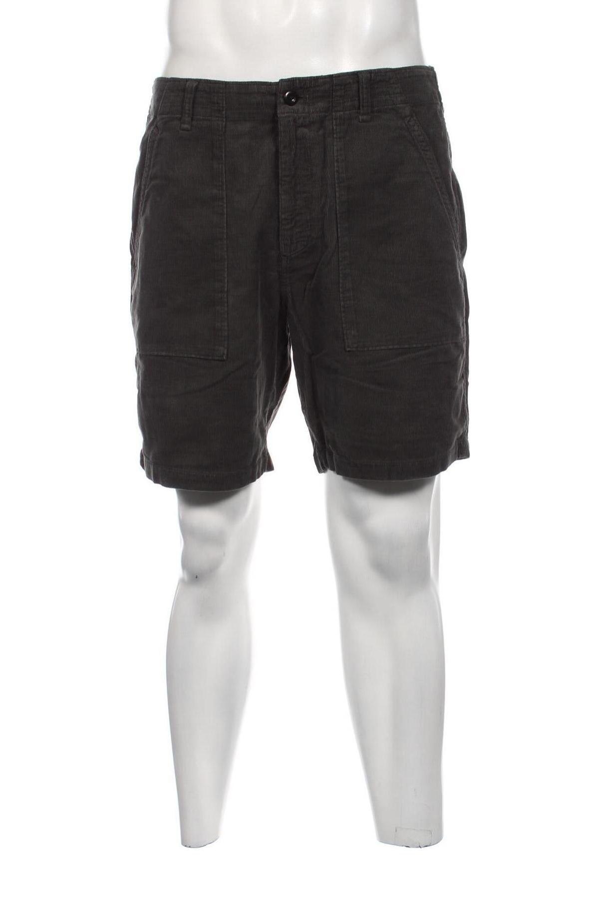 Ανδρικό κοντό παντελόνι Outerknown, Μέγεθος XL, Χρώμα Γκρί, Τιμή 20,75 €