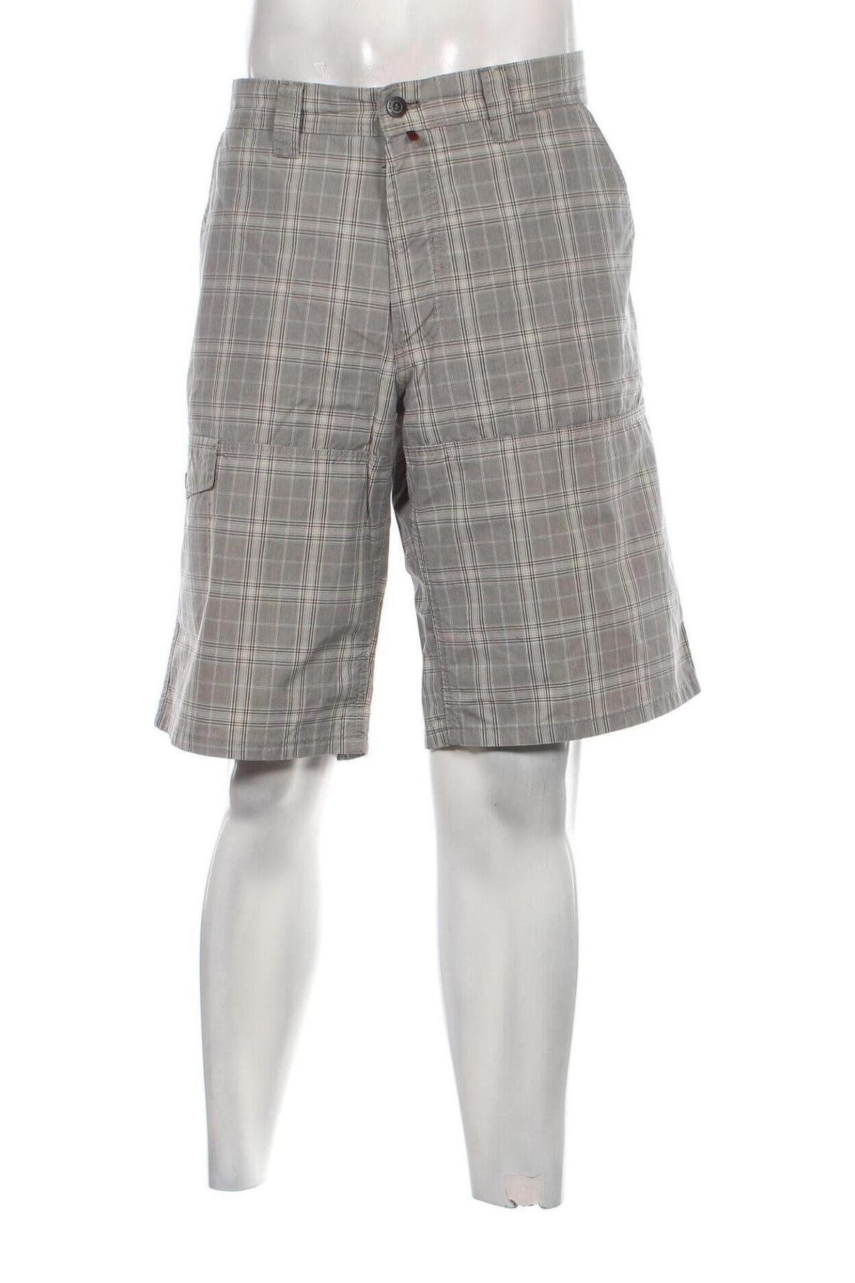Ανδρικό κοντό παντελόνι Pierre Cardin, Μέγεθος XXL, Χρώμα Γκρί, Τιμή 20,97 €