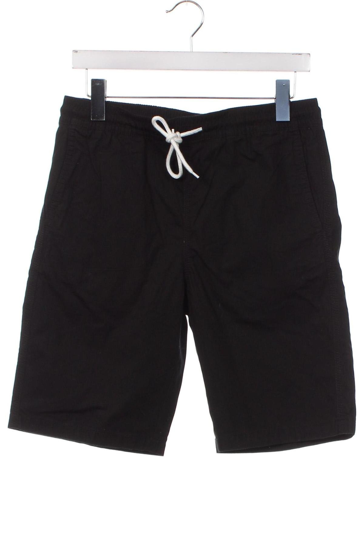 Мъжки къс панталон Produkt by Jack & Jones, Размер S, Цвят Черен, Цена 37,16 лв.