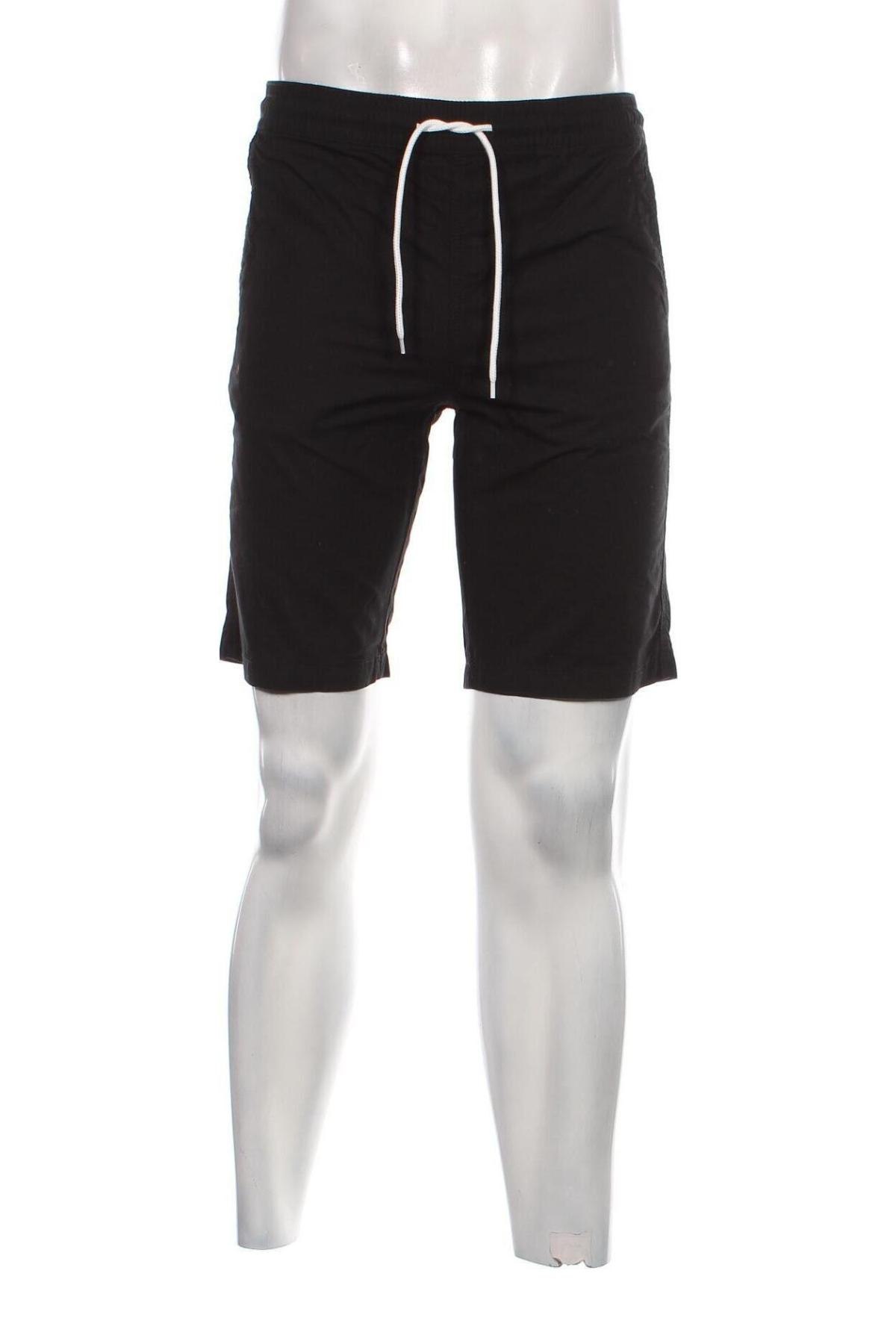 Ανδρικό κοντό παντελόνι Produkt by Jack & Jones, Μέγεθος S, Χρώμα Μαύρο, Τιμή 23,13 €