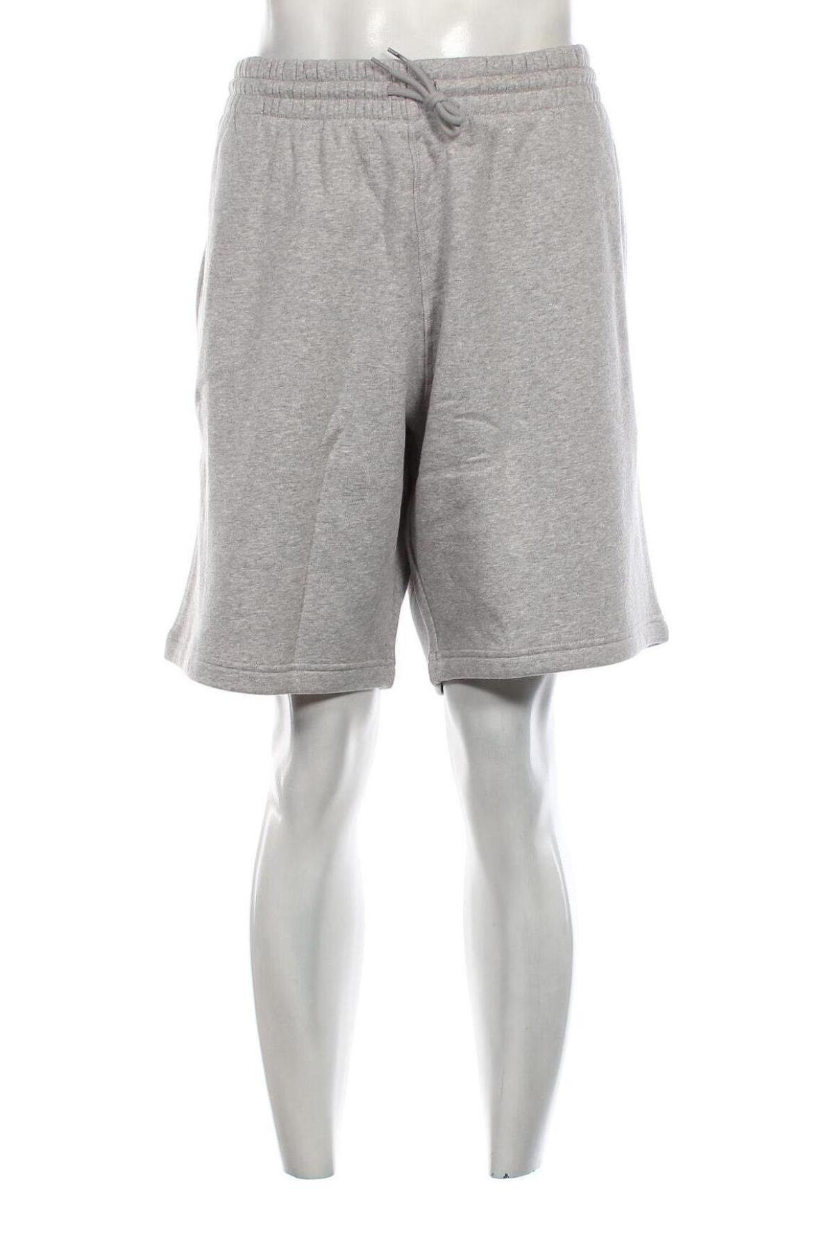 Мъжки къс панталон Reebok, Размер XXL, Цвят Сив, Цена 29,26 лв.